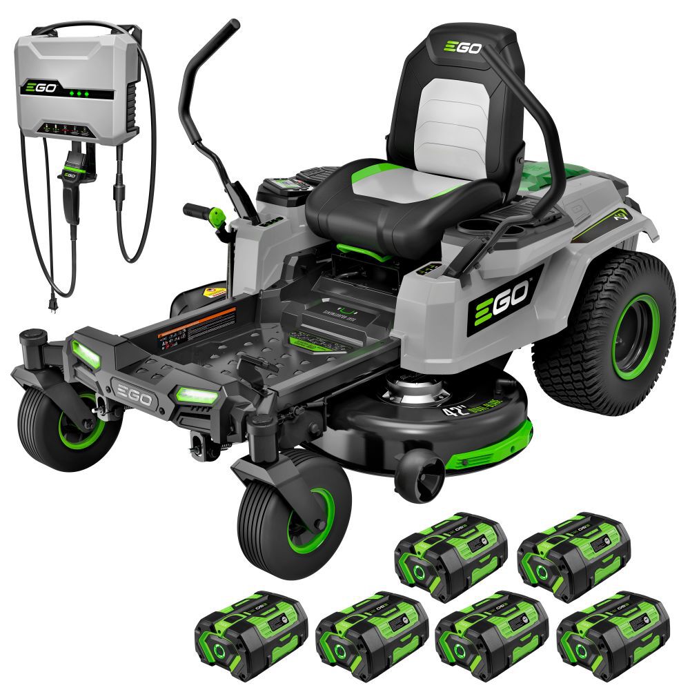 EGO POWER+ Z6 42" Zero-Turn Riding Mower Kit – 56V Battery