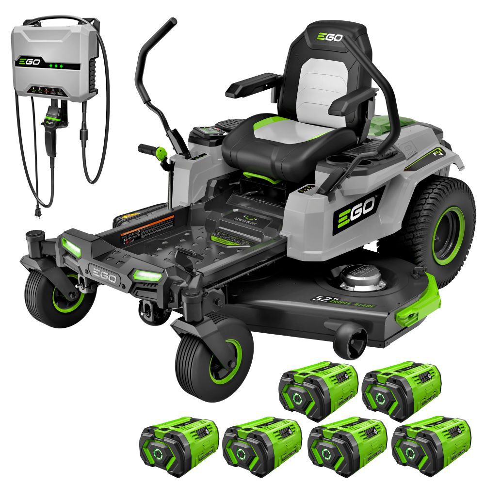EGO POWER+ Z6 52" Zero-Turn Riding Mower Kit – 56V Battery