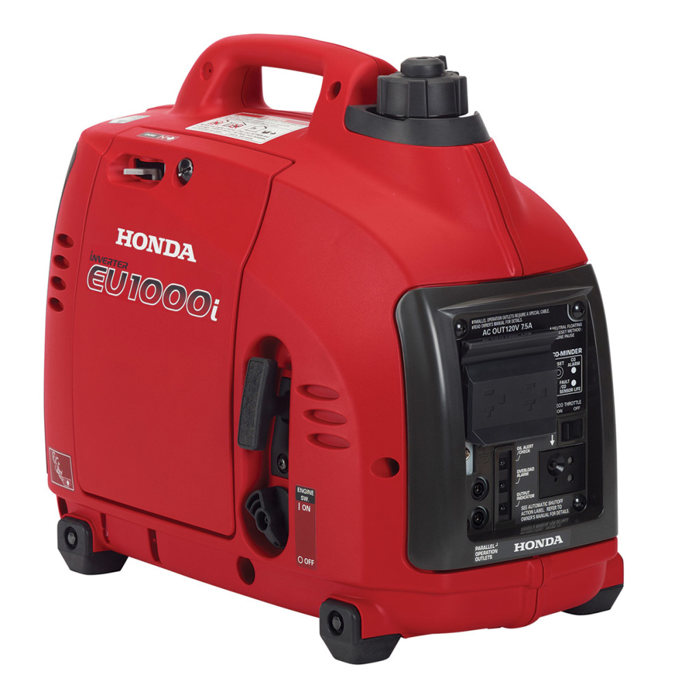 Honda Ultra-Quiet 1000i EU1000iTC3 1000W Inverter Generator