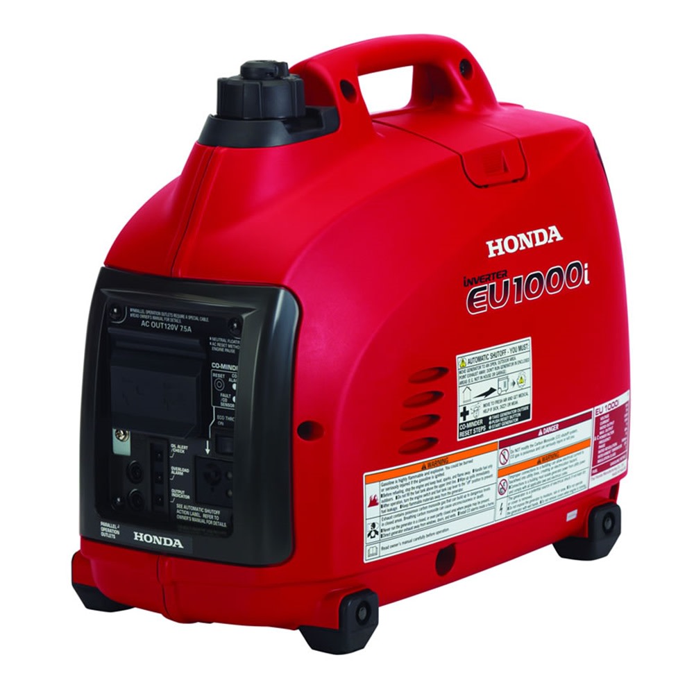 honda-eu1000i-1000w-super-quiet-portable-inverter-generator-2.jpg: Honda EU1000i lightweight portable inverter generator