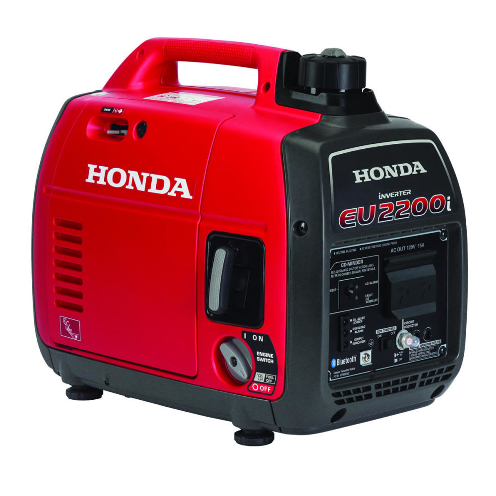 Honda Ultra-Quiet 2200i EU2200iTC 2200W Inverter Generator