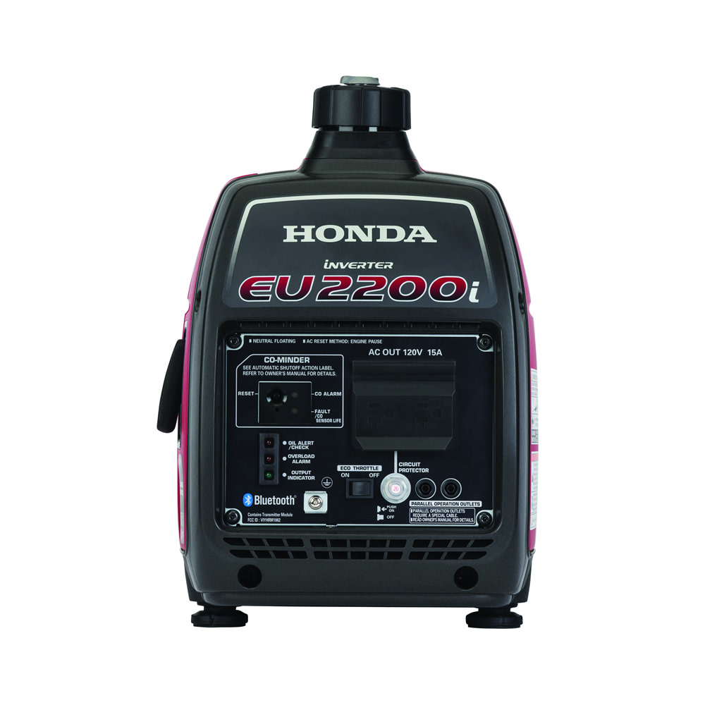 honda-eu2200i-2200w-portable-inverter-generator-with-co-minder-2.jpg: Honda EU2200i portable inverter generator