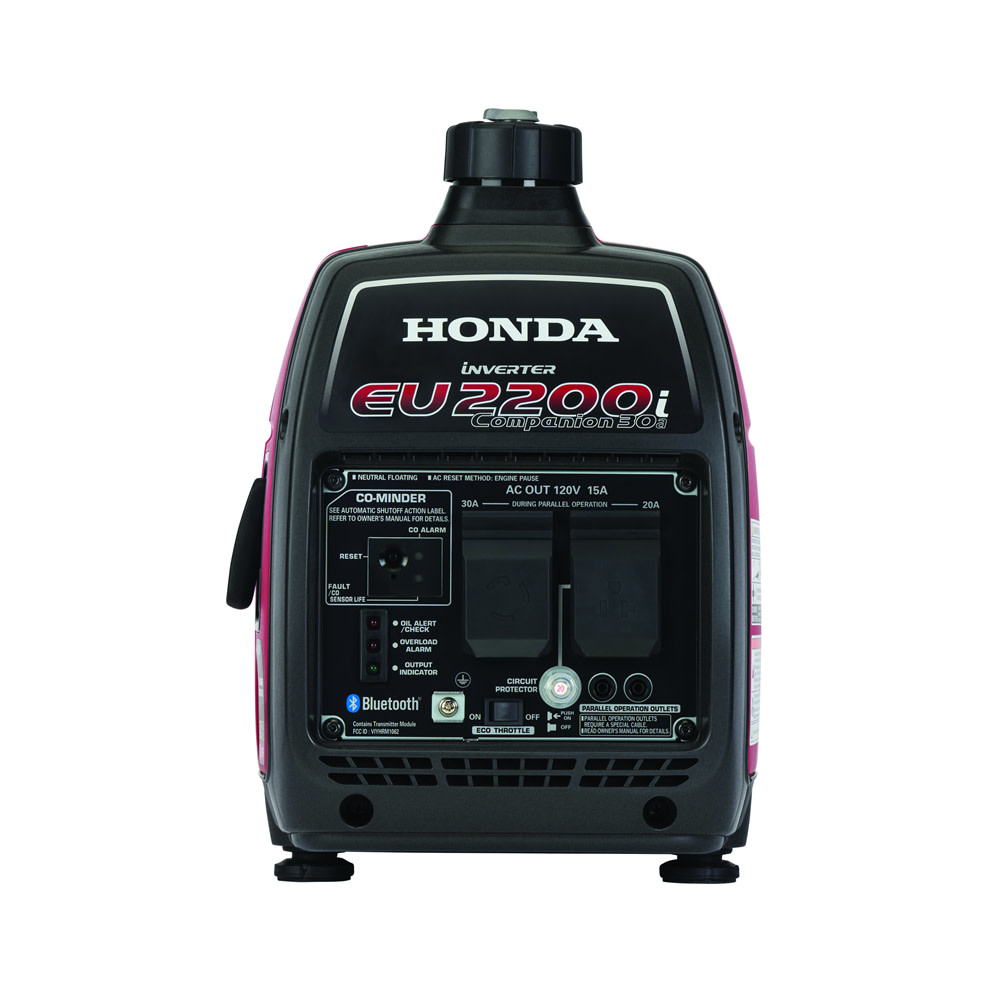 honda-eu2200i-companion-2200w-portable-inverter-generator-with-co-minder-2.jpg: Honda EU2200i Companion portable inverter generator