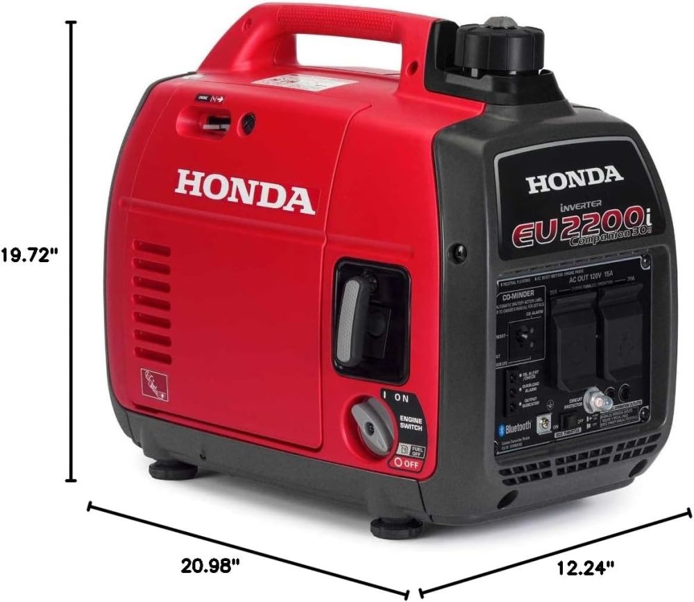 honda-eu2200i-companion-2200w-portable-inverter-generator-with-co-minder-6.jpg: Honda EU2200i Companion portable inverter generator