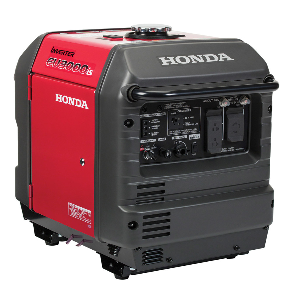 Honda Ultra-Quiet 3000i ES EU3000isC4 3000W Inverter Generator