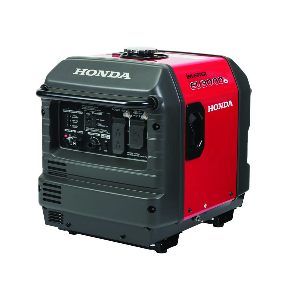 honda-eu3000is-3000w-super-quiet-inverter-generator-with-co-minder-2.jpg: Honda EU3000iS super quiet inverter generator
