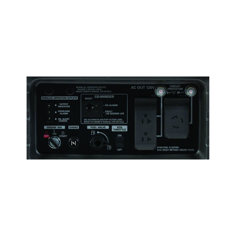 honda-eu3000is-3000w-super-quiet-inverter-generator-with-co-minder-3.jpg: Honda EU3000iS super quiet inverter generator