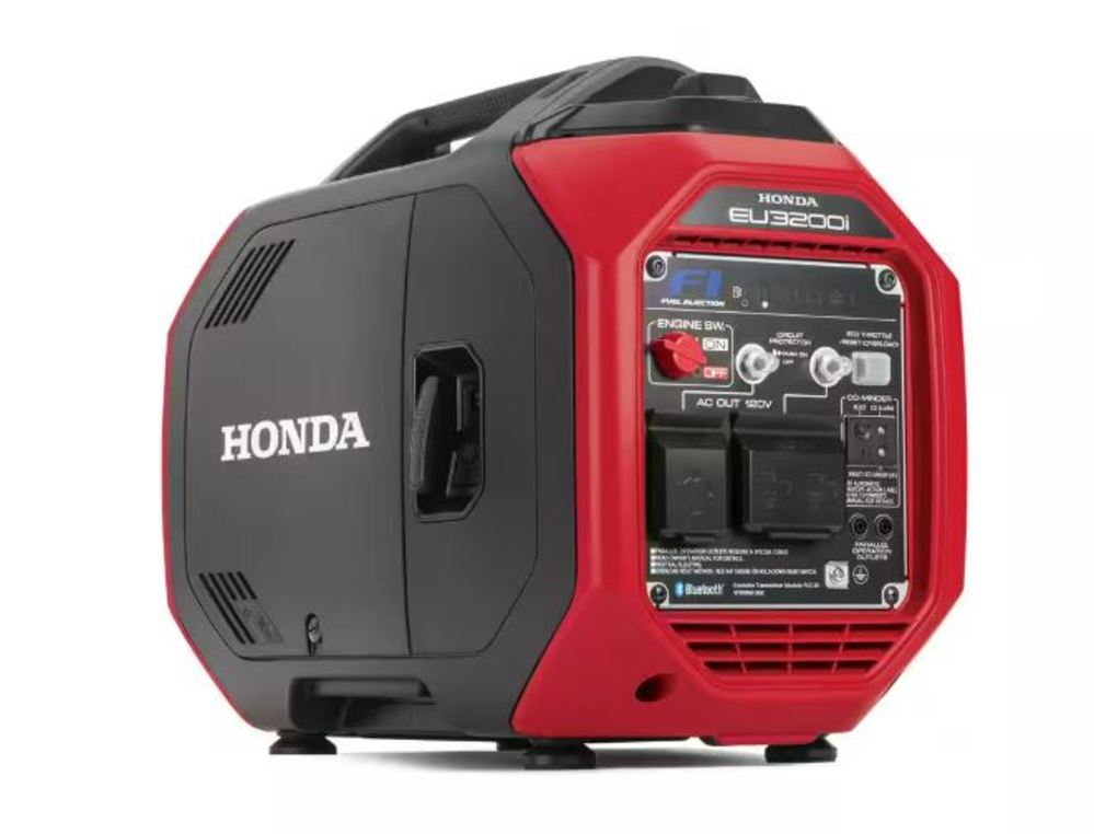 Honda Ultra-Quiet 3200i EU3200iC 3200W Inverter Generator