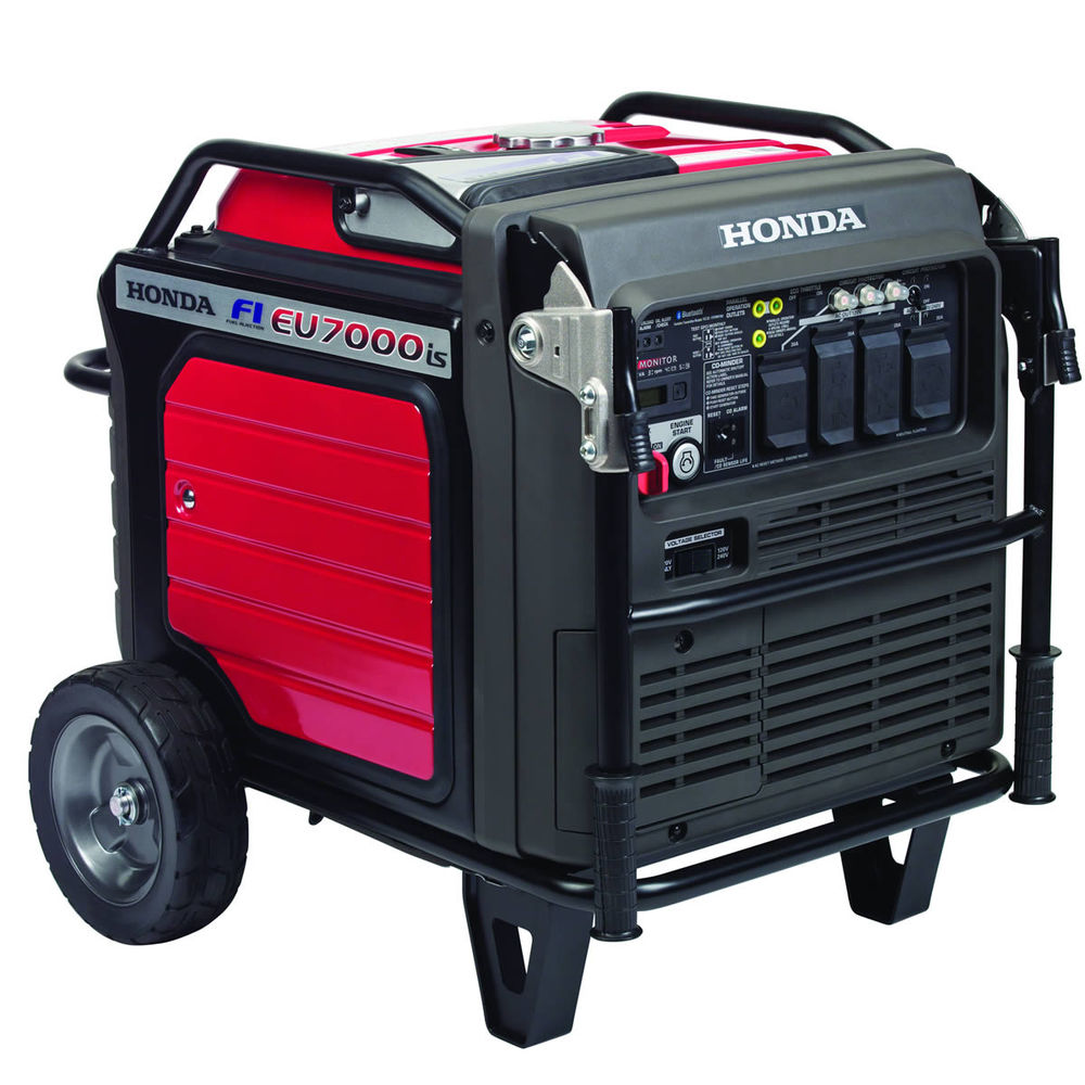 Honda Ultra-Quiet 7000i ES EU7000isCT1 7000W Inverter Generator