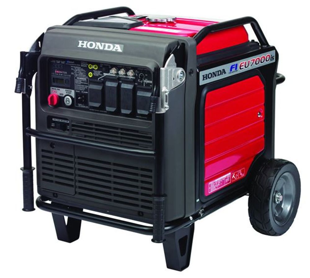 honda-eu7000is-7000w-portable-inverter-generator-with-co-minder-3.jpg: Honda EU7000iS large portable inverter generator
