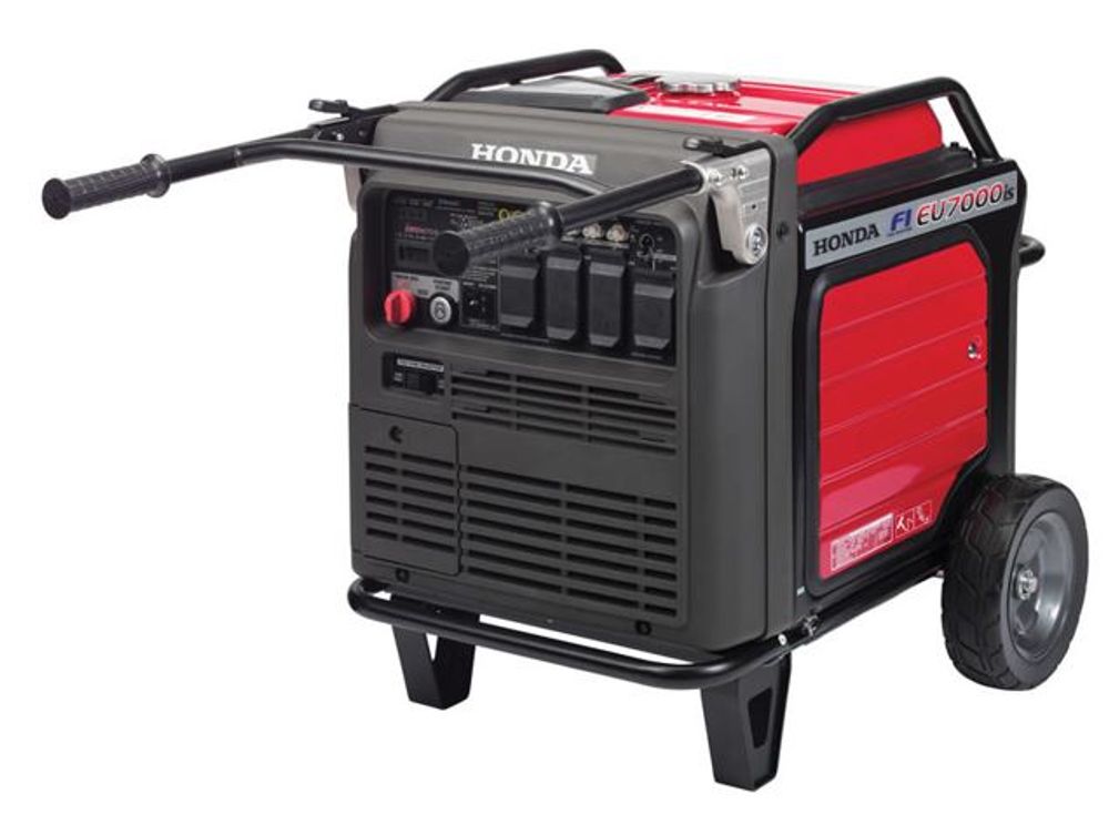 honda-eu7000is-7000w-portable-inverter-generator-with-co-minder-4.jpg: Honda EU7000iS large portable inverter generator