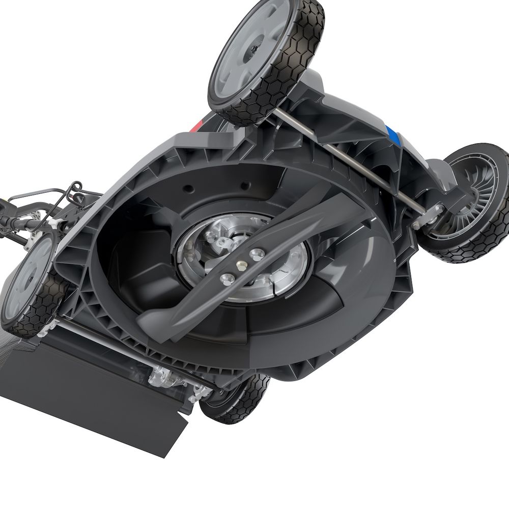honda-hrx-bv-21-self-propelled-cordless-lawn-mower-kit-5.jpg: Honda HRX-BV 21-inch self-propelled cordless lawn mower with NeXite deck