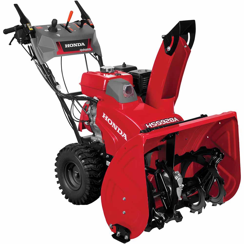 Honda HSS928AAWD 28" Two-Stage Wheel Drive Snow Blower, Electric Start
