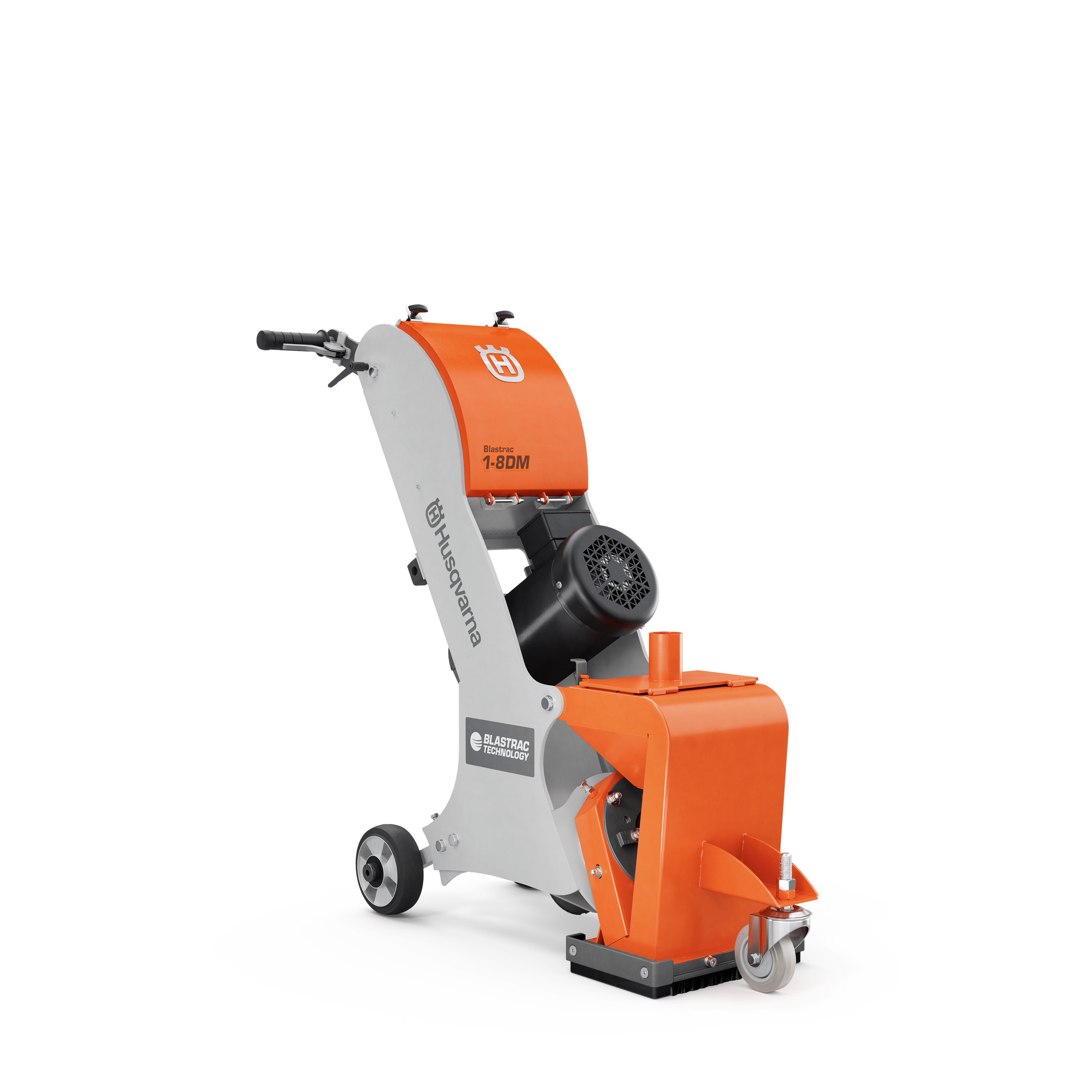 Husqvarna Blastrac 1-8DM 220V Shot Blaster