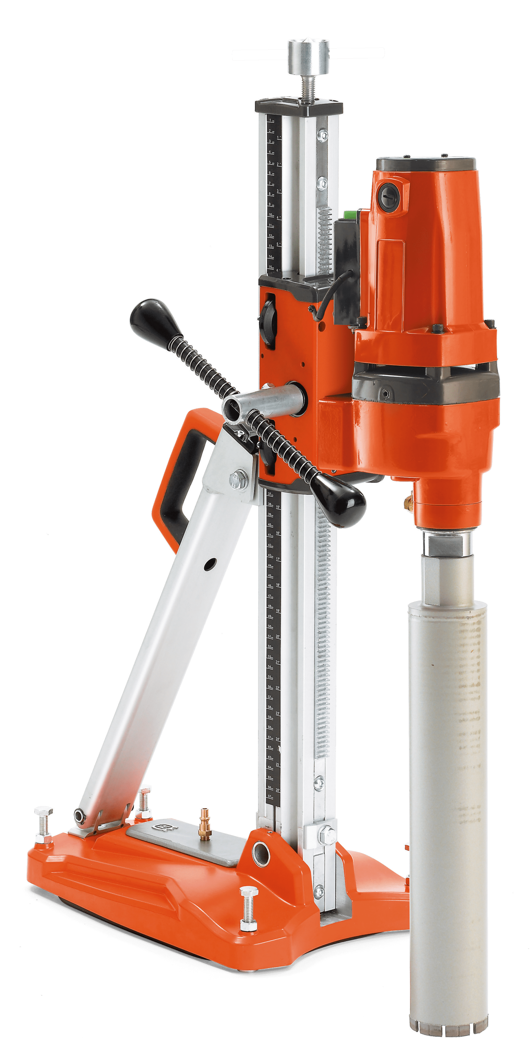 Husqvarna DMS 180 Coring Drill Rig with Stand – Up to 6"