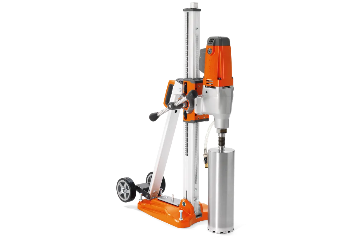 Husqvarna DMS 240 Core Drill Rig with Vacuum Pump