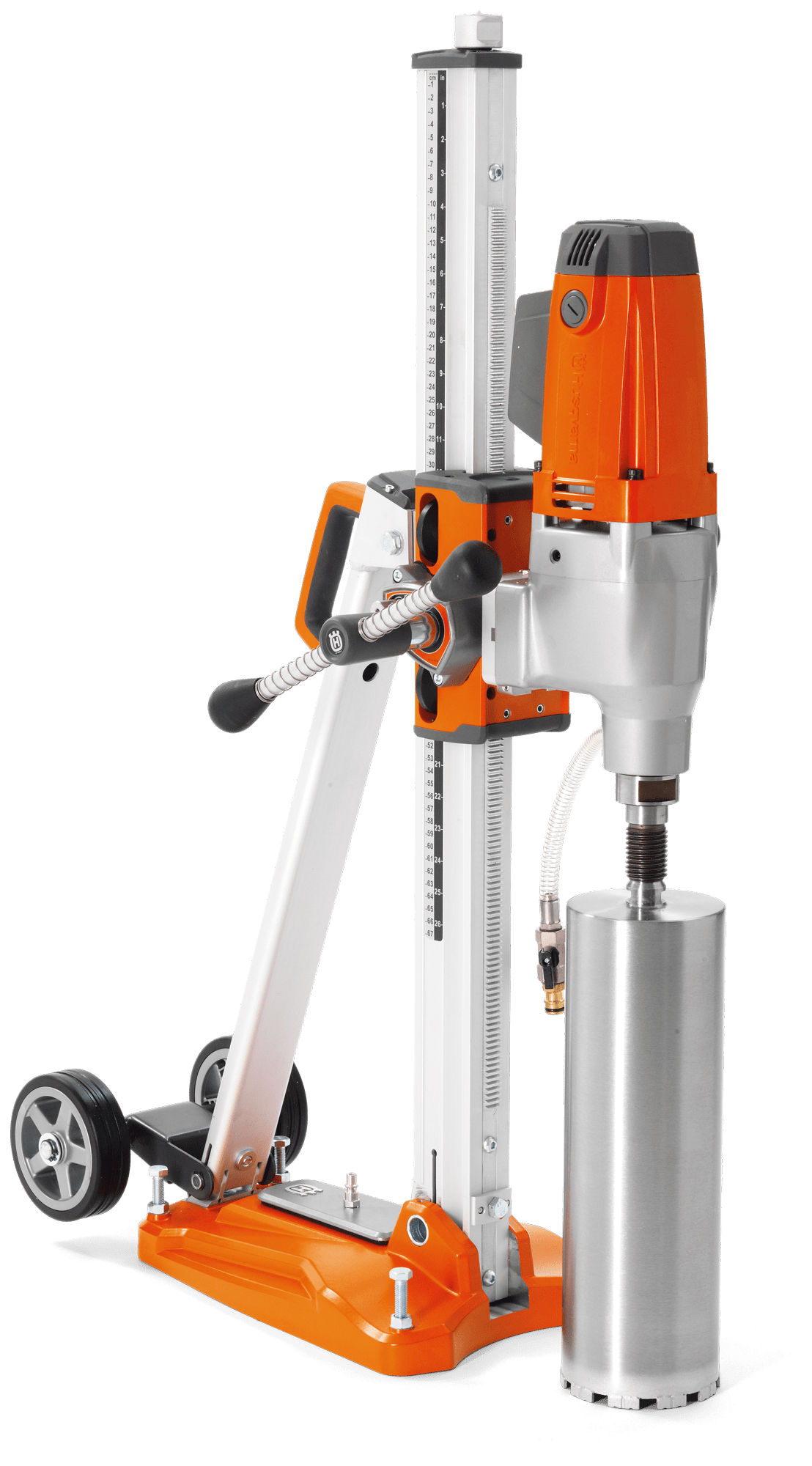 Husqvarna DMS 240 Mounted Electric Coring Drill with Stand