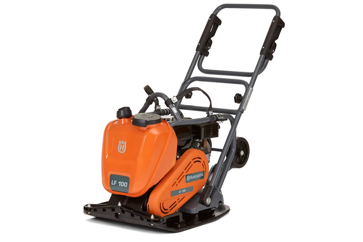 Husqvarna LF 100 LAT 20" Forward Plate Compactor – Asphalt & Soil