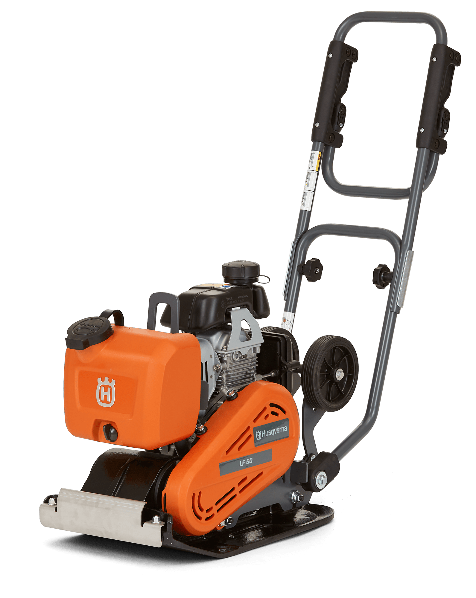 Husqvarna LF 60 LAT 14" Forward Plate Compactor – Honda GXR120