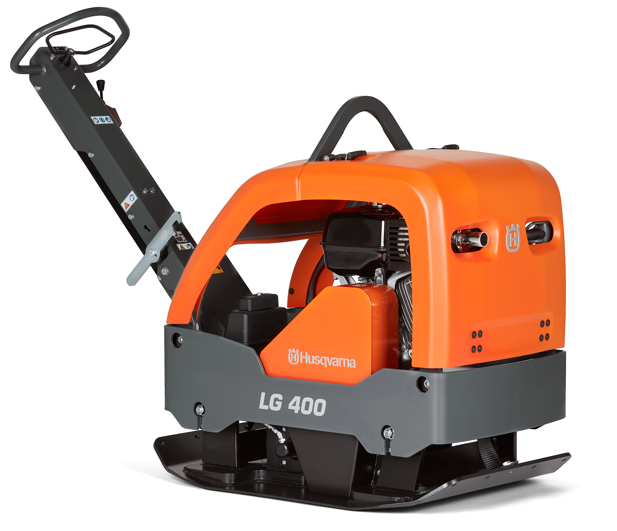 Husqvarna LG 400 26" Reversible Plate Compactor – Honda GX390
