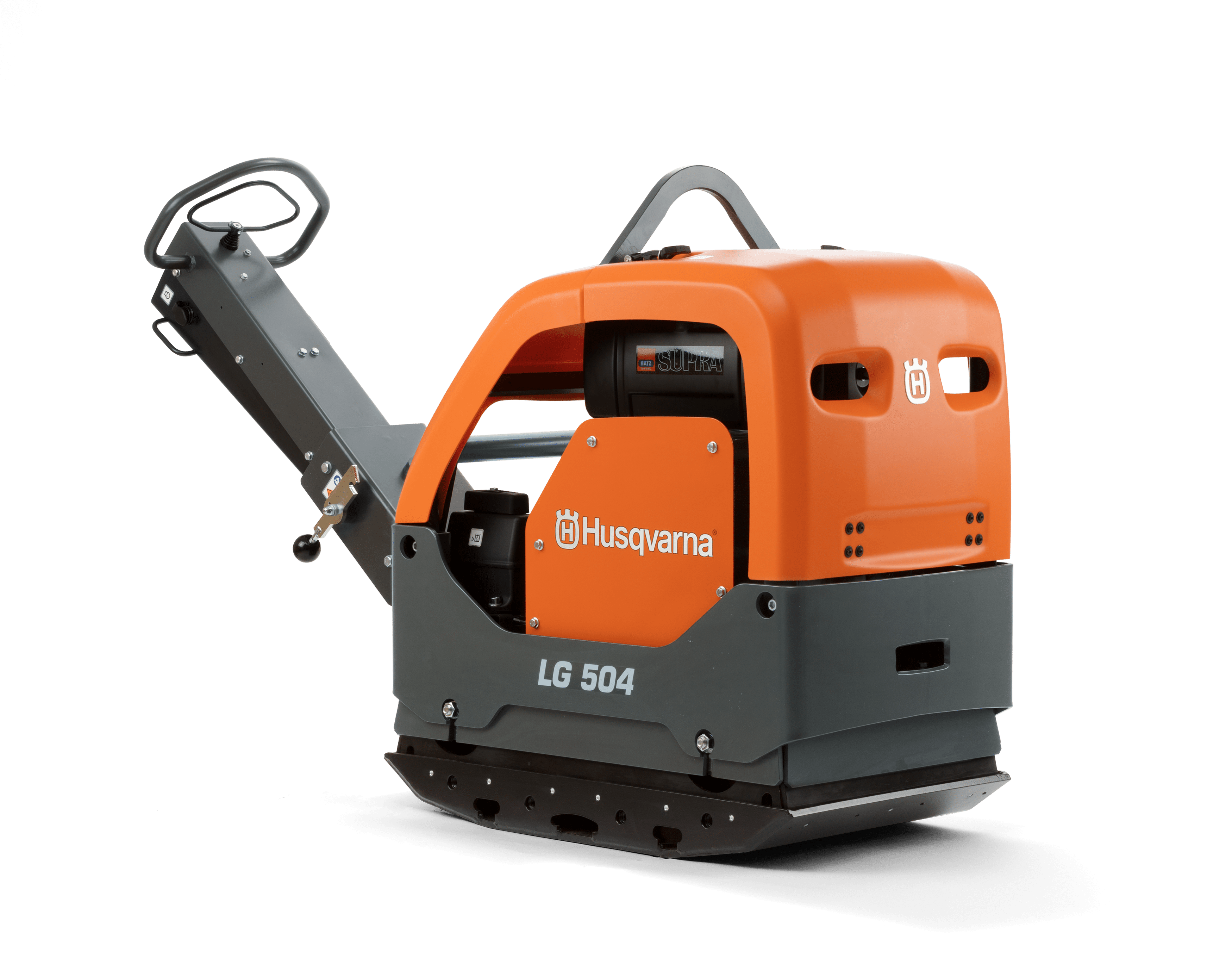 Husqvarna LG 504 28" Reversible Plate Compactor – Hatz Diesel