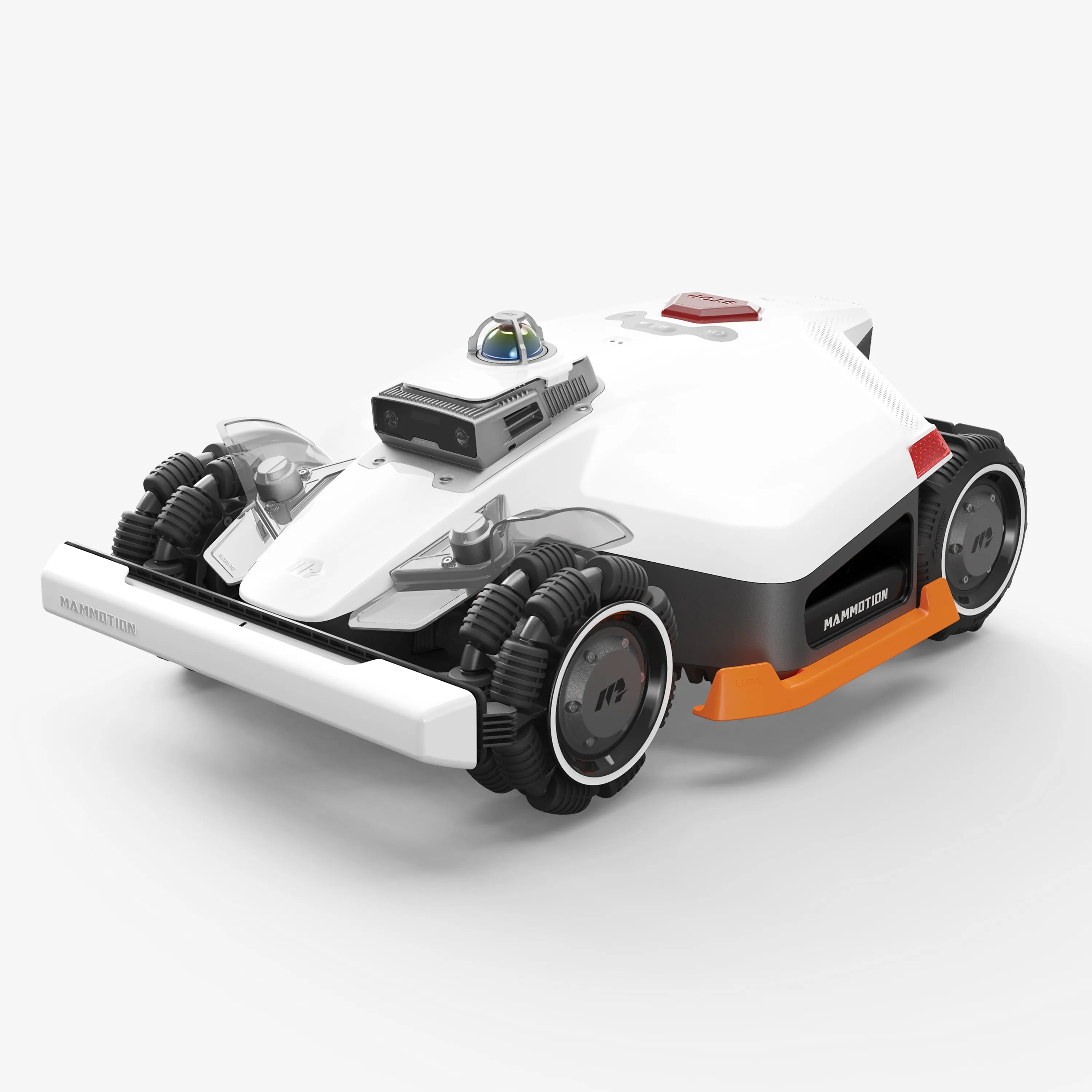Mammotion LUBA 3 AWD 3000H Robot Lawn Mower for 0.75 Acre Lawns
