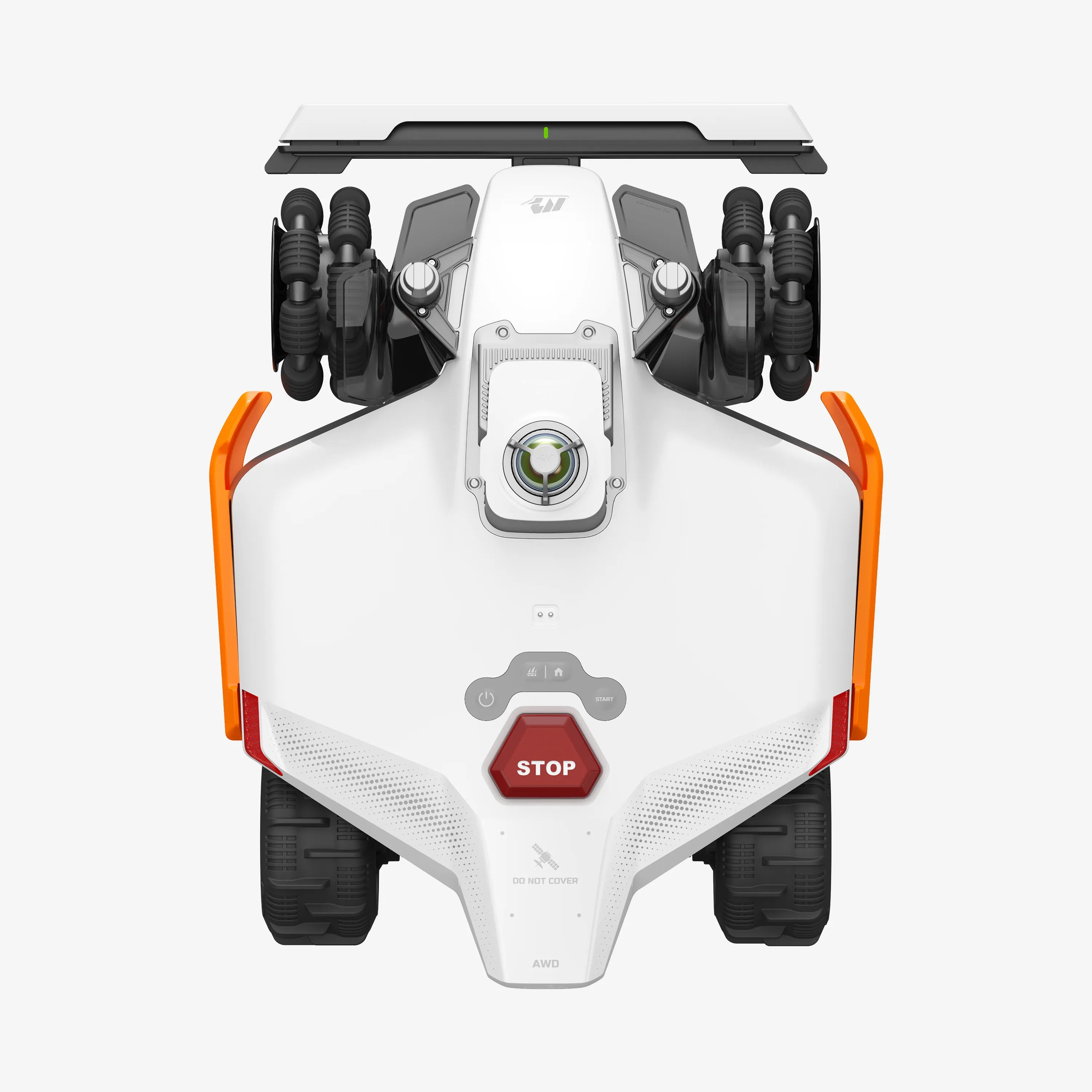 Mammotion LUBA 3 AWD 3000H Robot Lawn Mower for 0.75 Acre Lawns