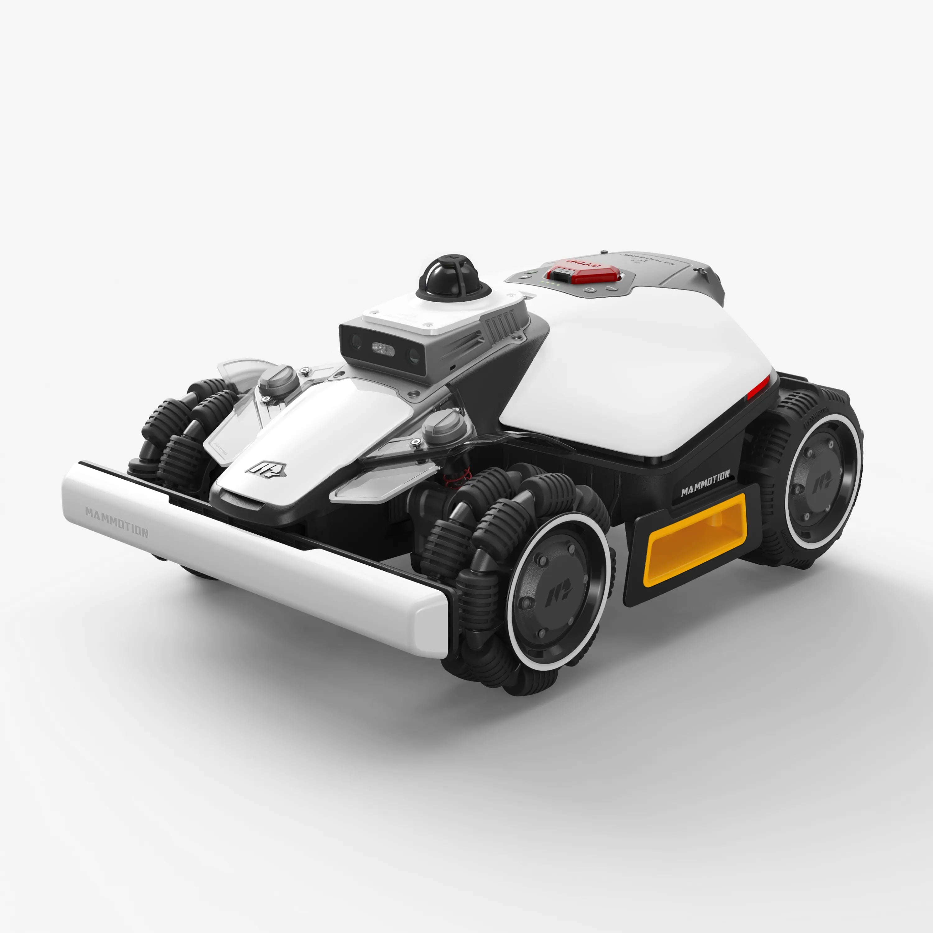 Mammotion LUBA mini 2 AWD 1500 Robot Lawn Mower for 0.37 Acre Lawns