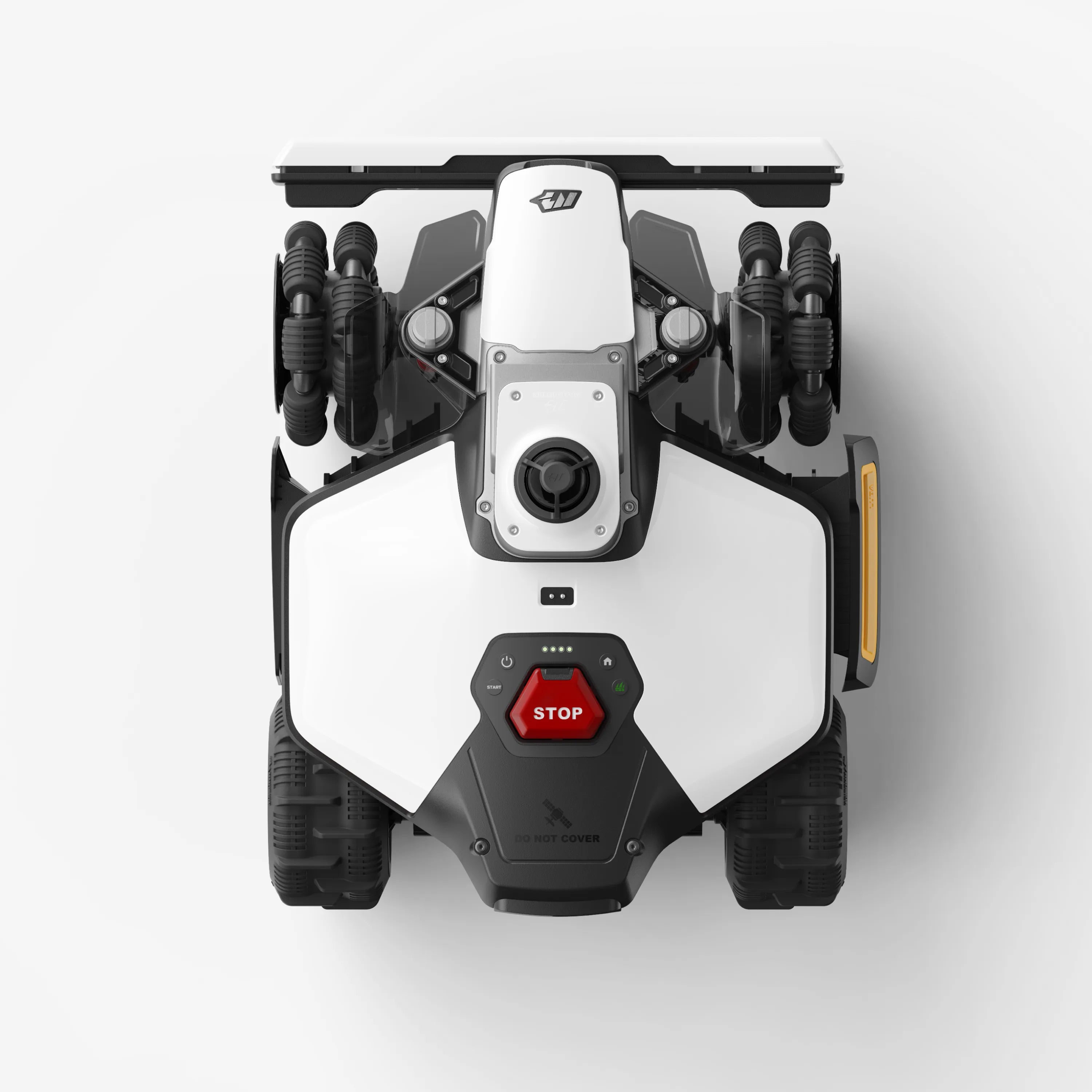 Mammotion LUBA mini 2 AWD 1500 Robot Lawn Mower for 0.37 Acre Lawns