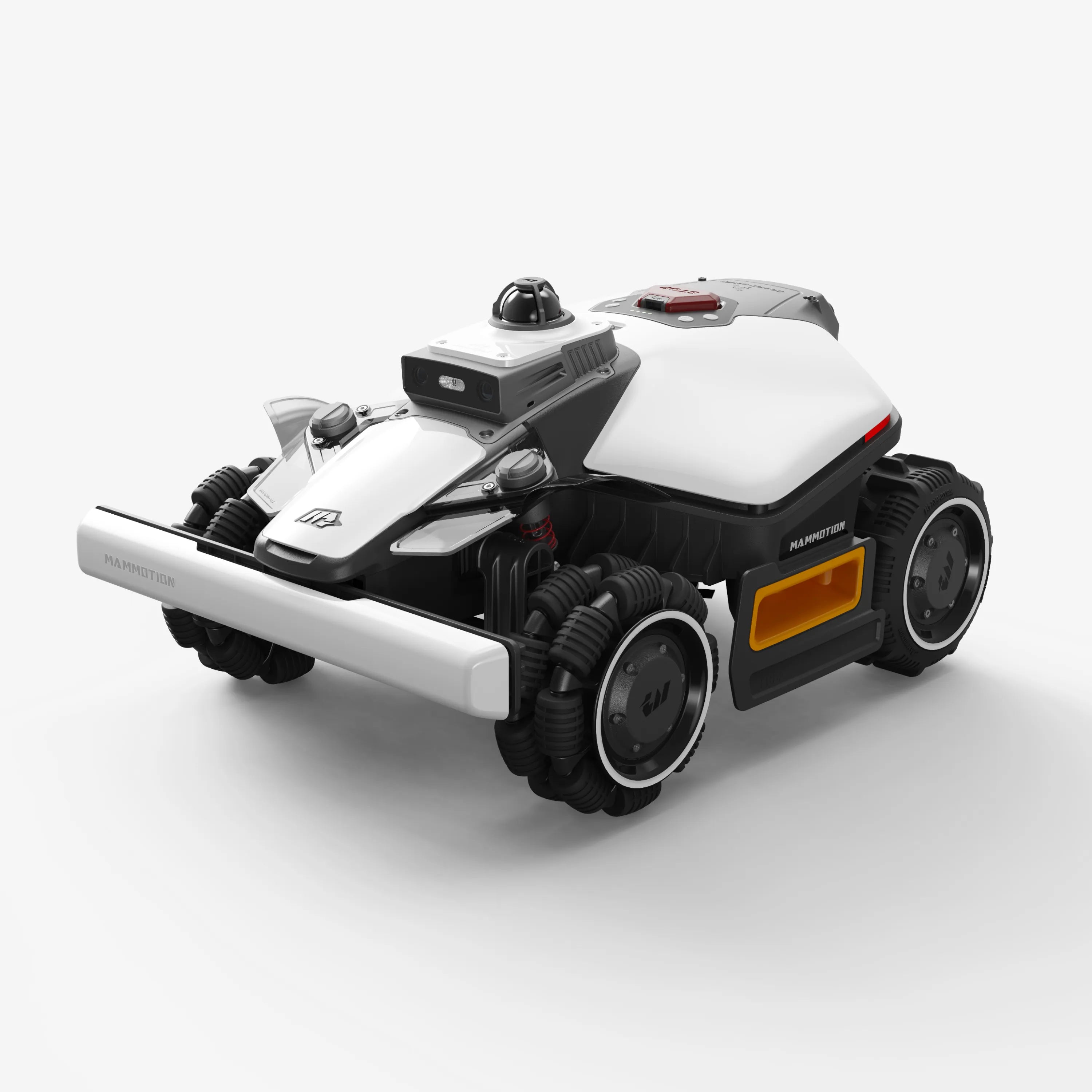 Mammotion LUBA mini 2 AWD 1500 Robot Lawn Mower for 0.37 Acre Lawns