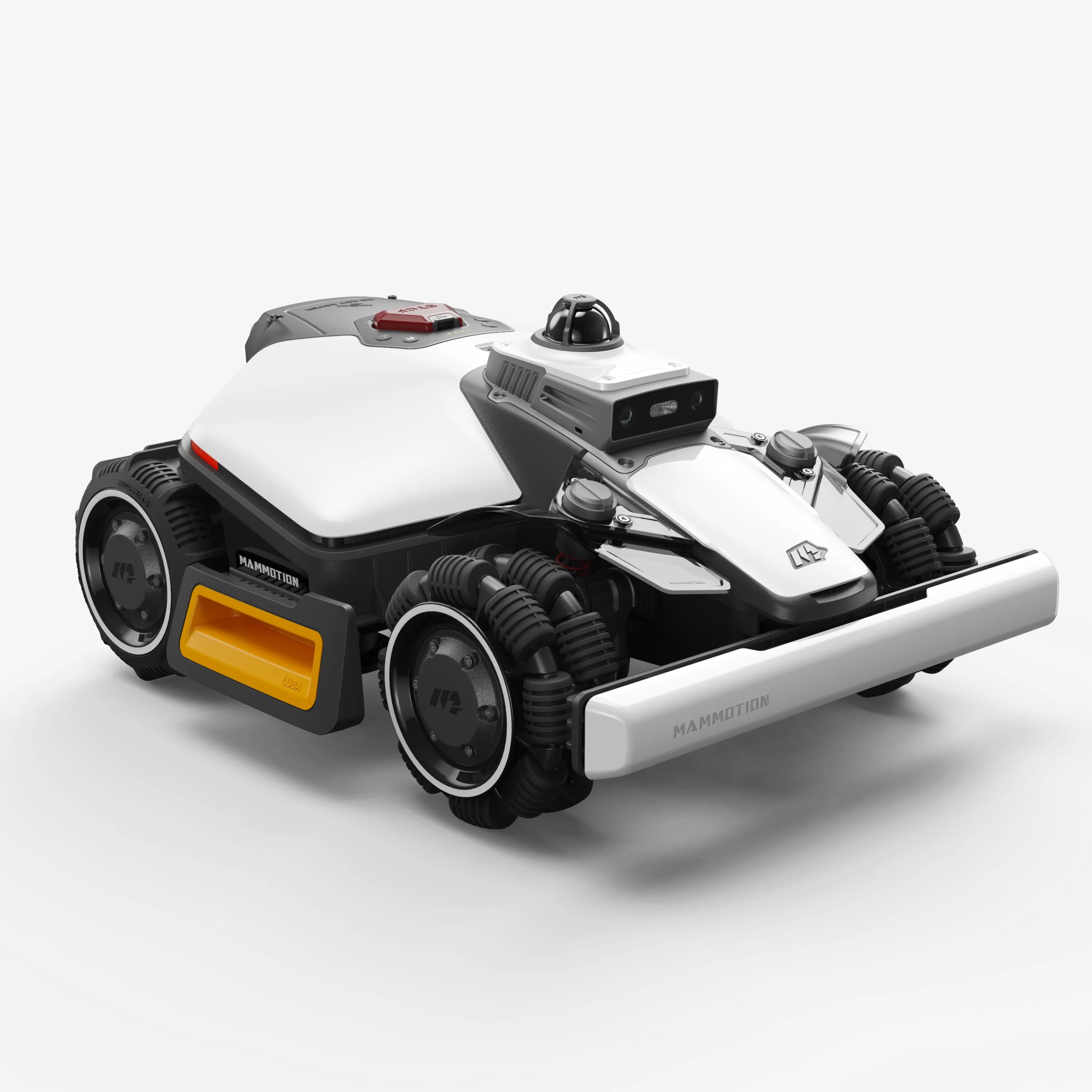 Mammotion LUBA mini 2 AWD 1500 Robot Lawn Mower for 0.37 Acre Lawns