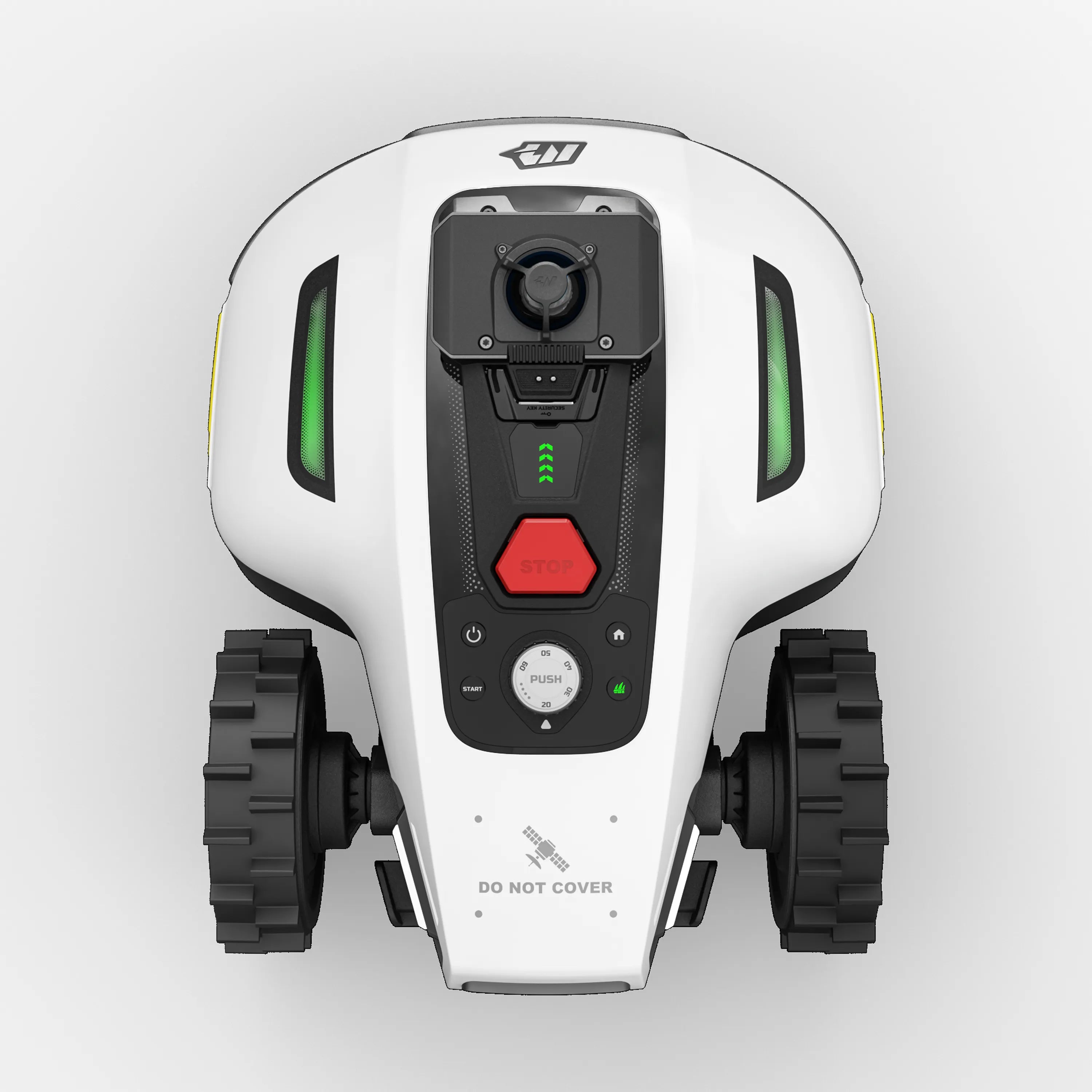 Mammotion YUKA mini 2 1000H Robot Lawn Mower for 0.25 Acre Lawns