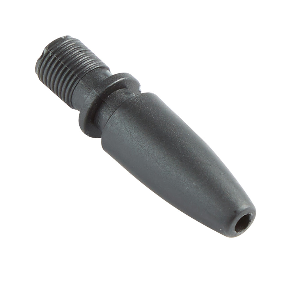 Tapered inflator nozzle supplied with the Milwaukee M12 compact inflator kit