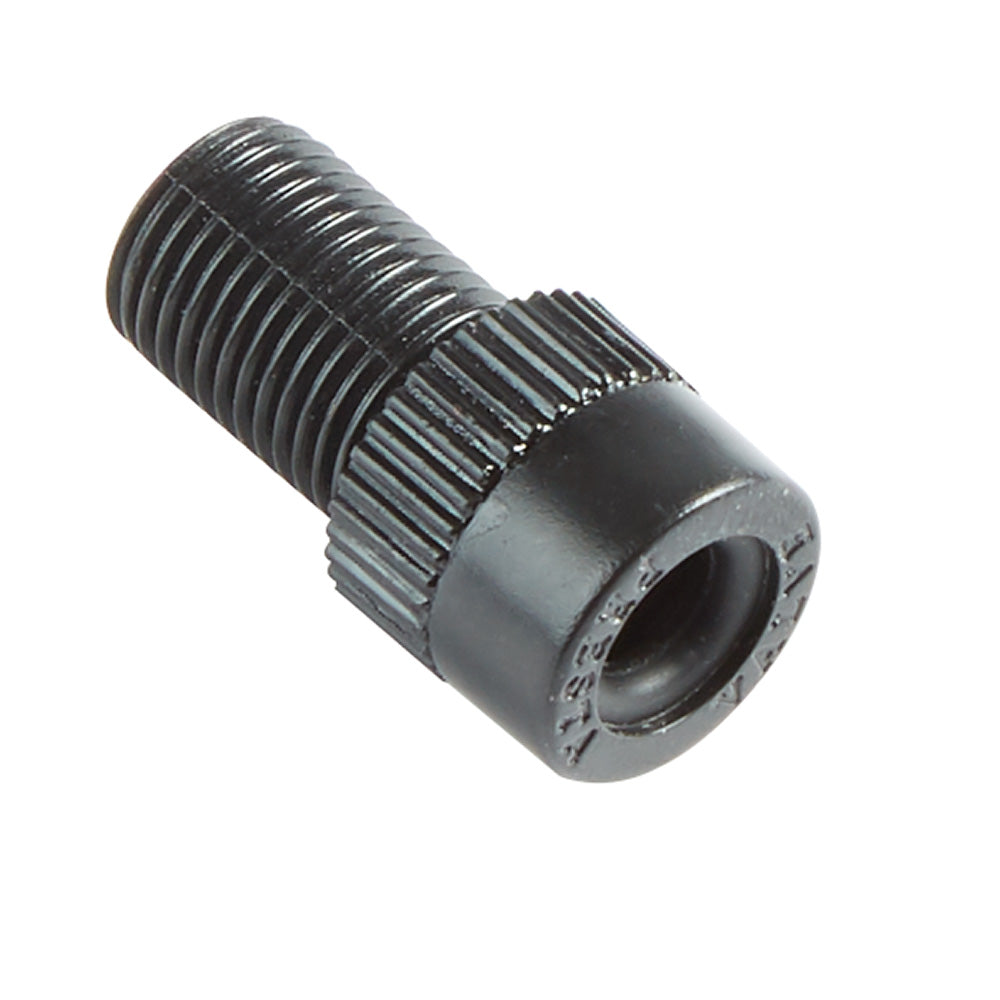 Presta valve chuck supplied with the Milwaukee M12 compact inflator kit