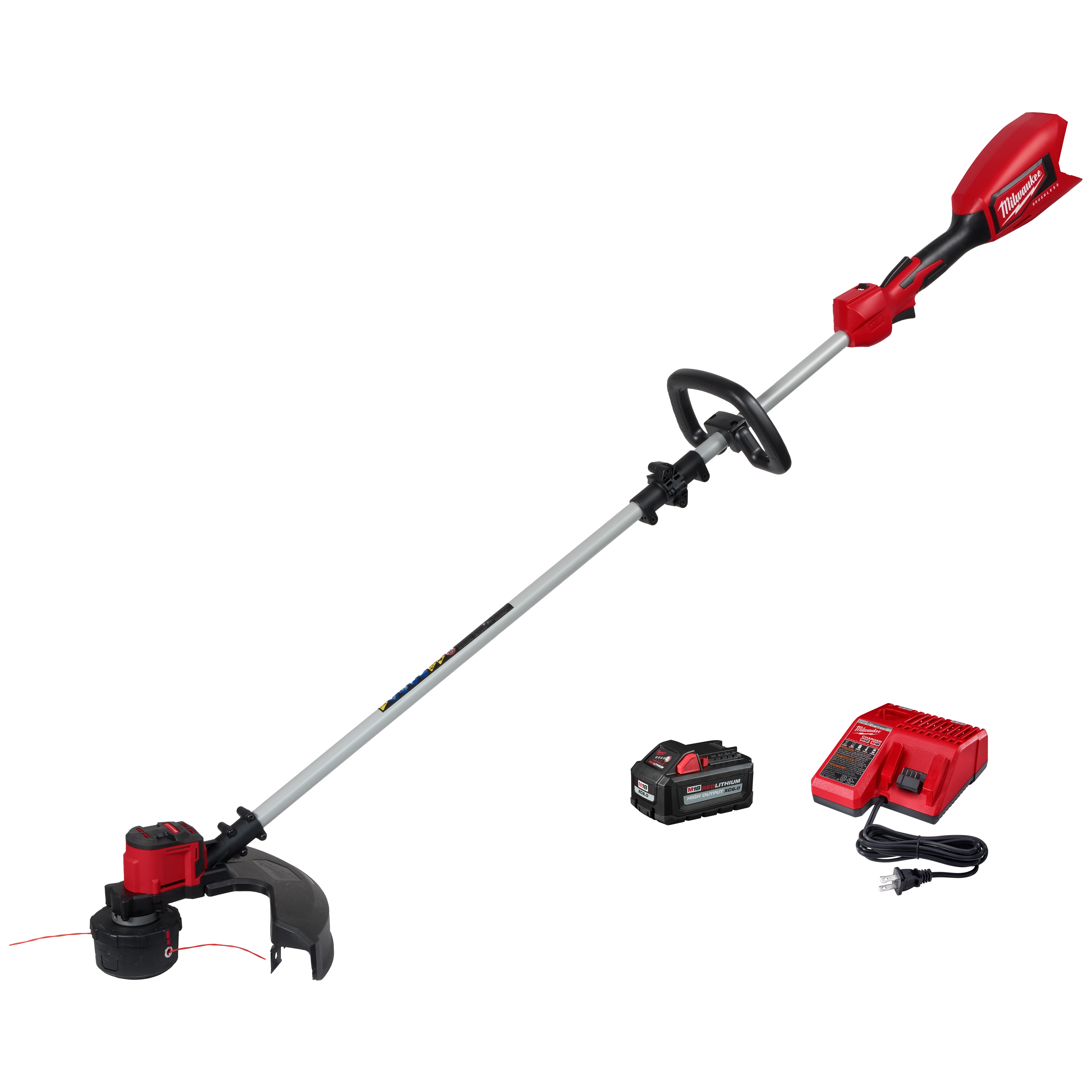 Milwaukee M18 Brushless String Trimmer Kit