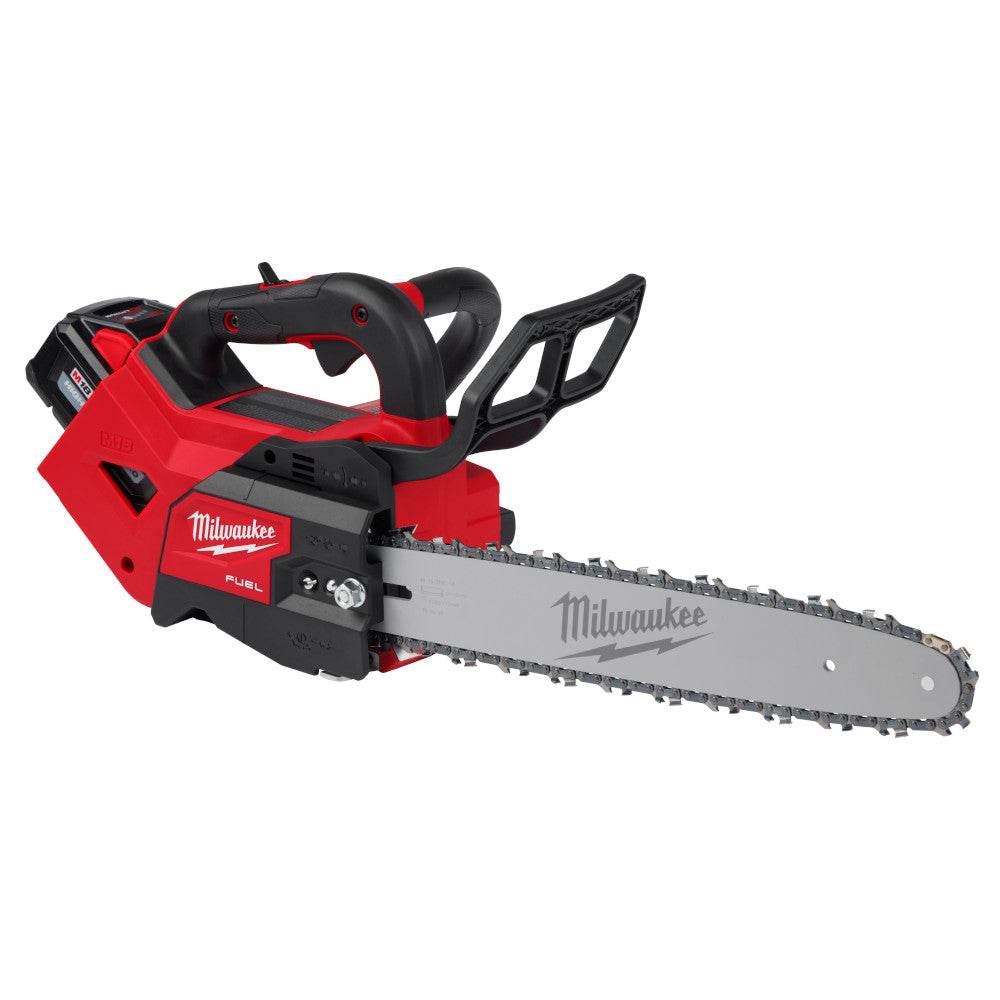 Milwaukee M18 FUEL 14 in. Top Handle Chainsaw 2-Battery Kit