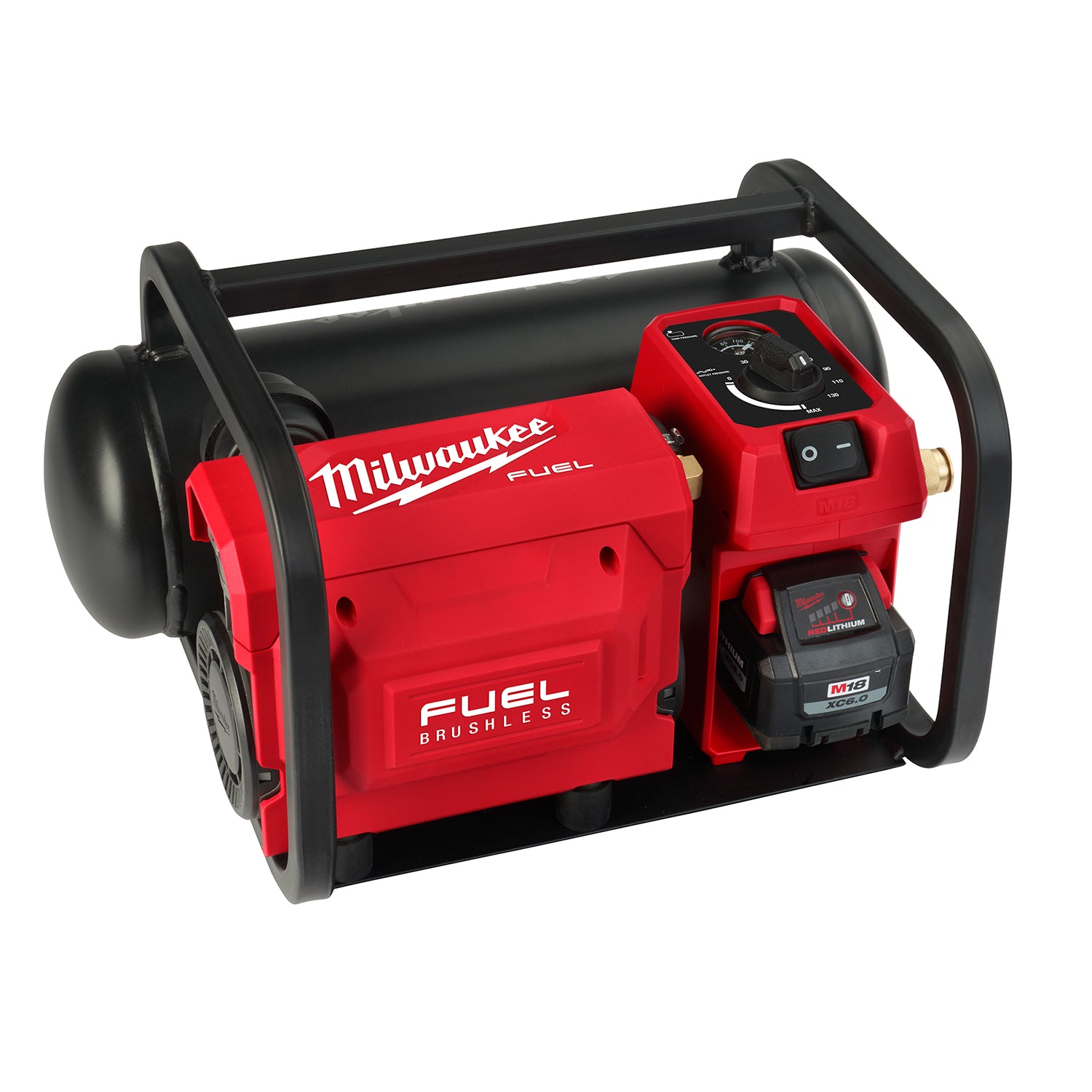 Milwaukee M18 FUEL 2 Gallon Compact Quiet Compressor – Tool Only