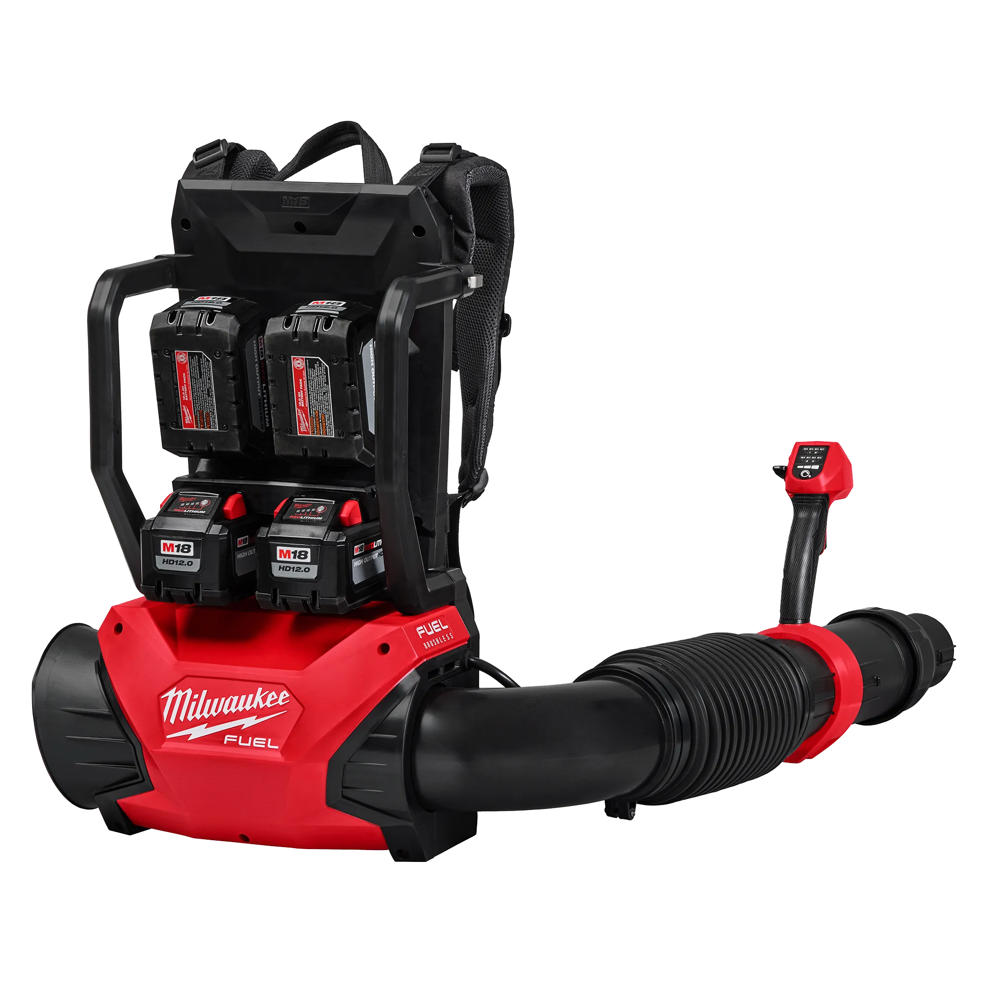 Milwaukee M18 FUEL Dual Battery Backpack Blower Kit