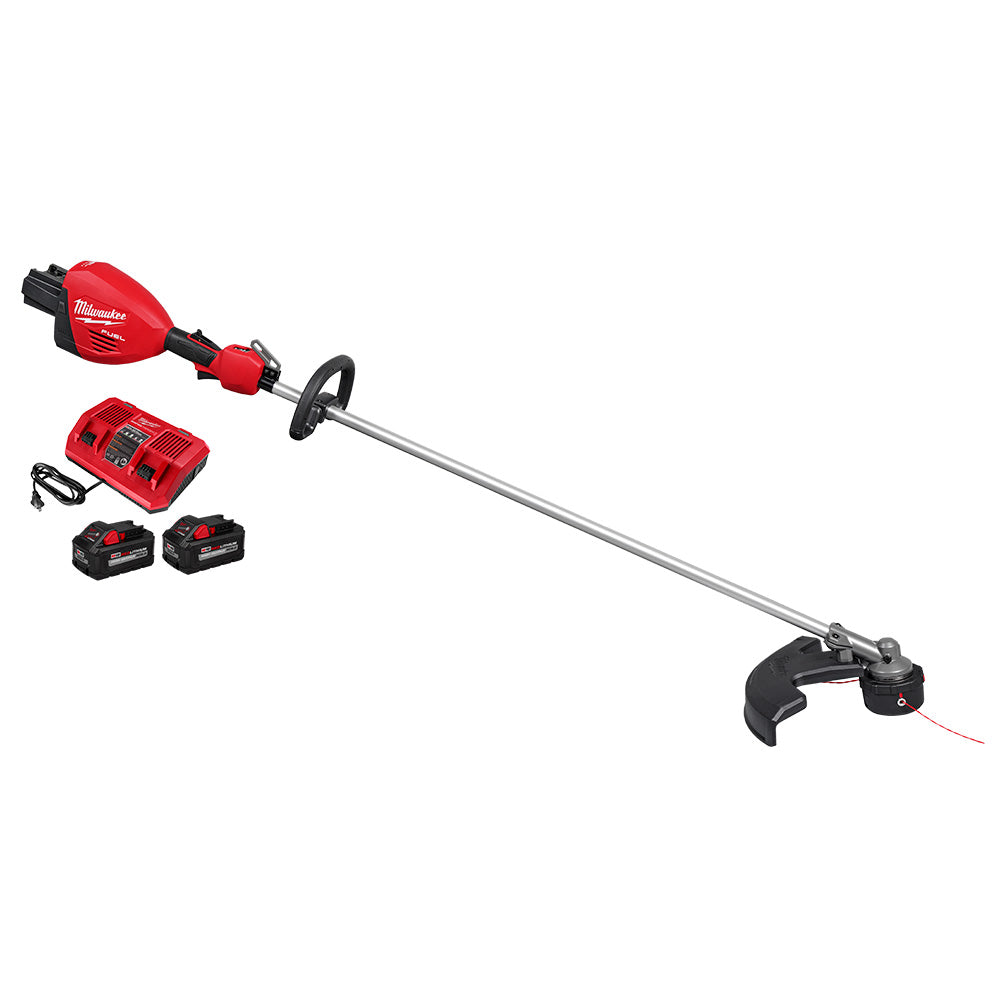 Milwaukee M18 FUEL 17" Dual Battery String Trimmer Kit