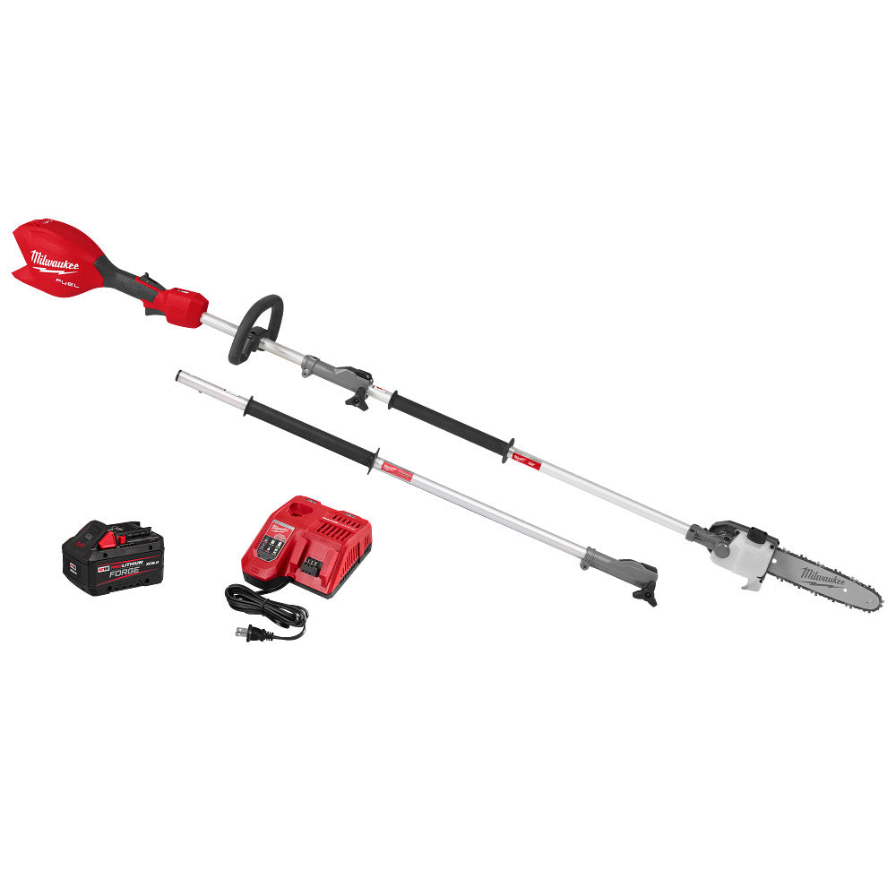 Milwaukee M18 FUEL 10" Pole Saw Kit with QUIK-LOK – XC8.0 Battery