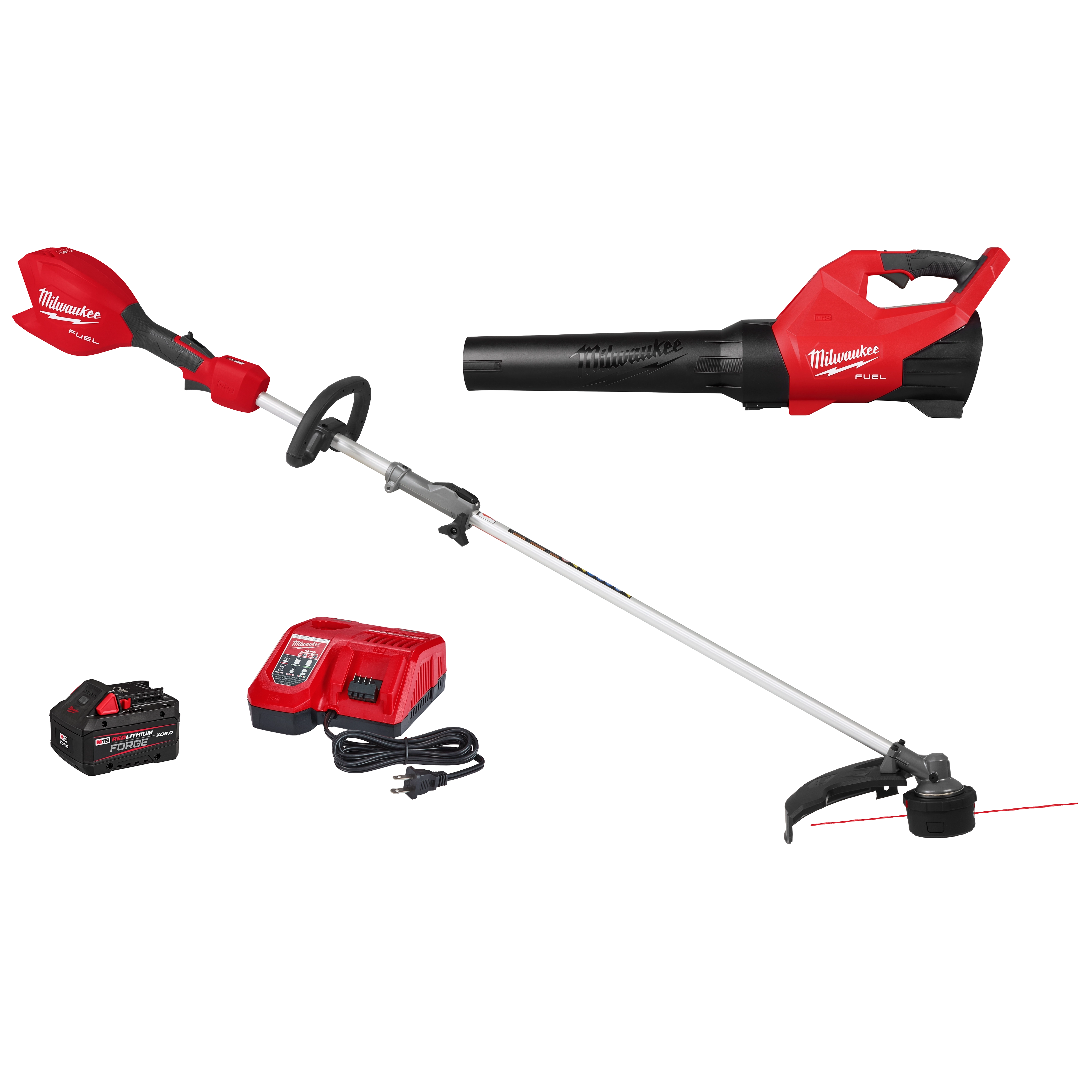 Milwaukee M18 FUEL String Trimmer & Blower Combo Kit (3031-21)