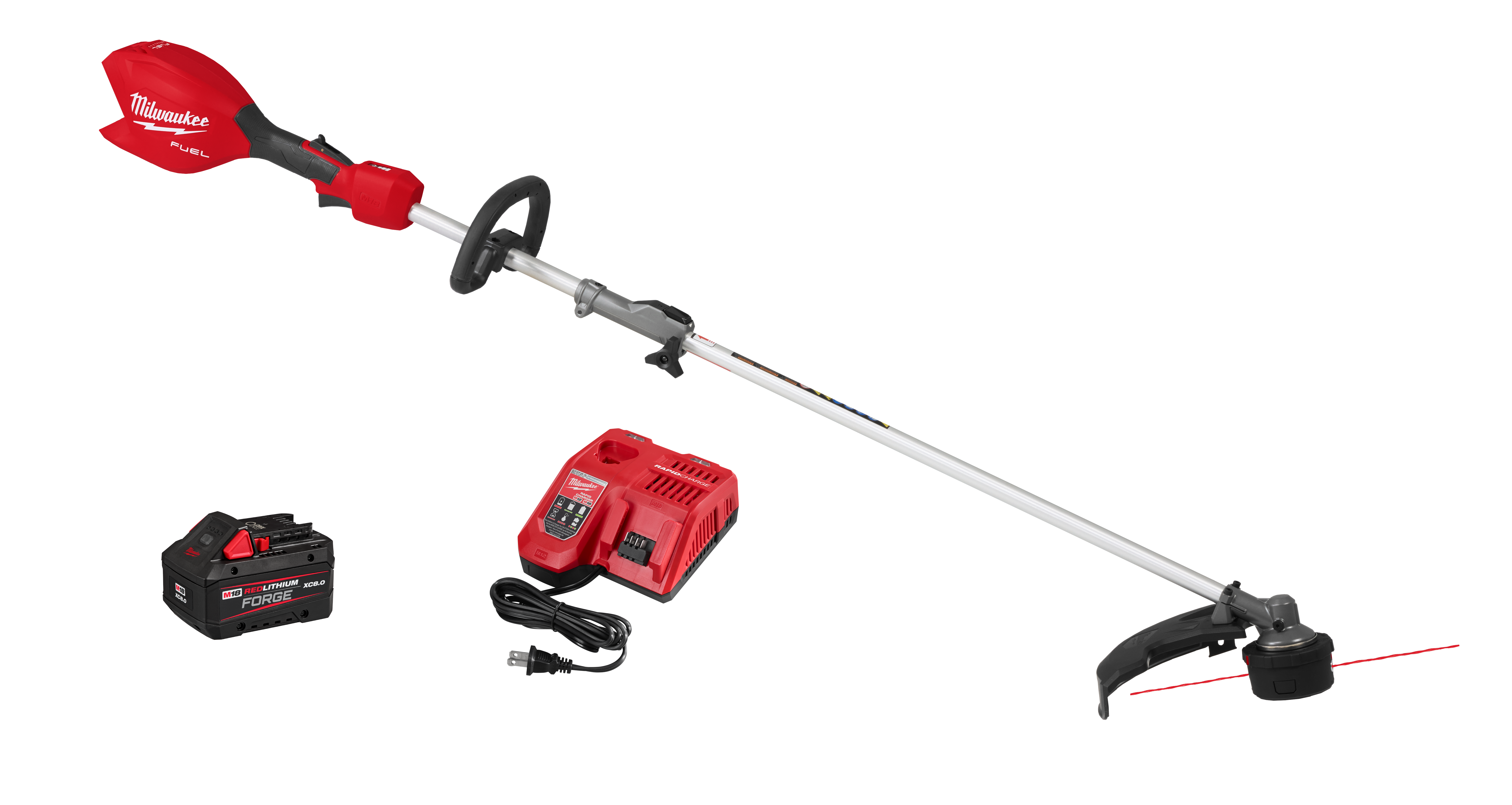 Milwaukee M18 FUEL String Trimmer Kit w/ QUIK-LOK