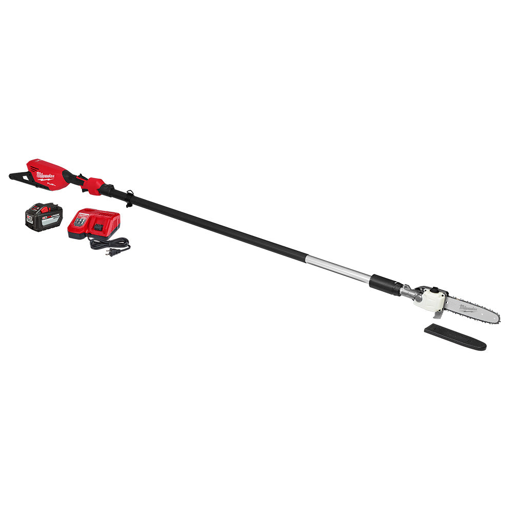 Milwaukee M18 FUEL Telescoping Pole Saw Kit – HD12.0 Battery