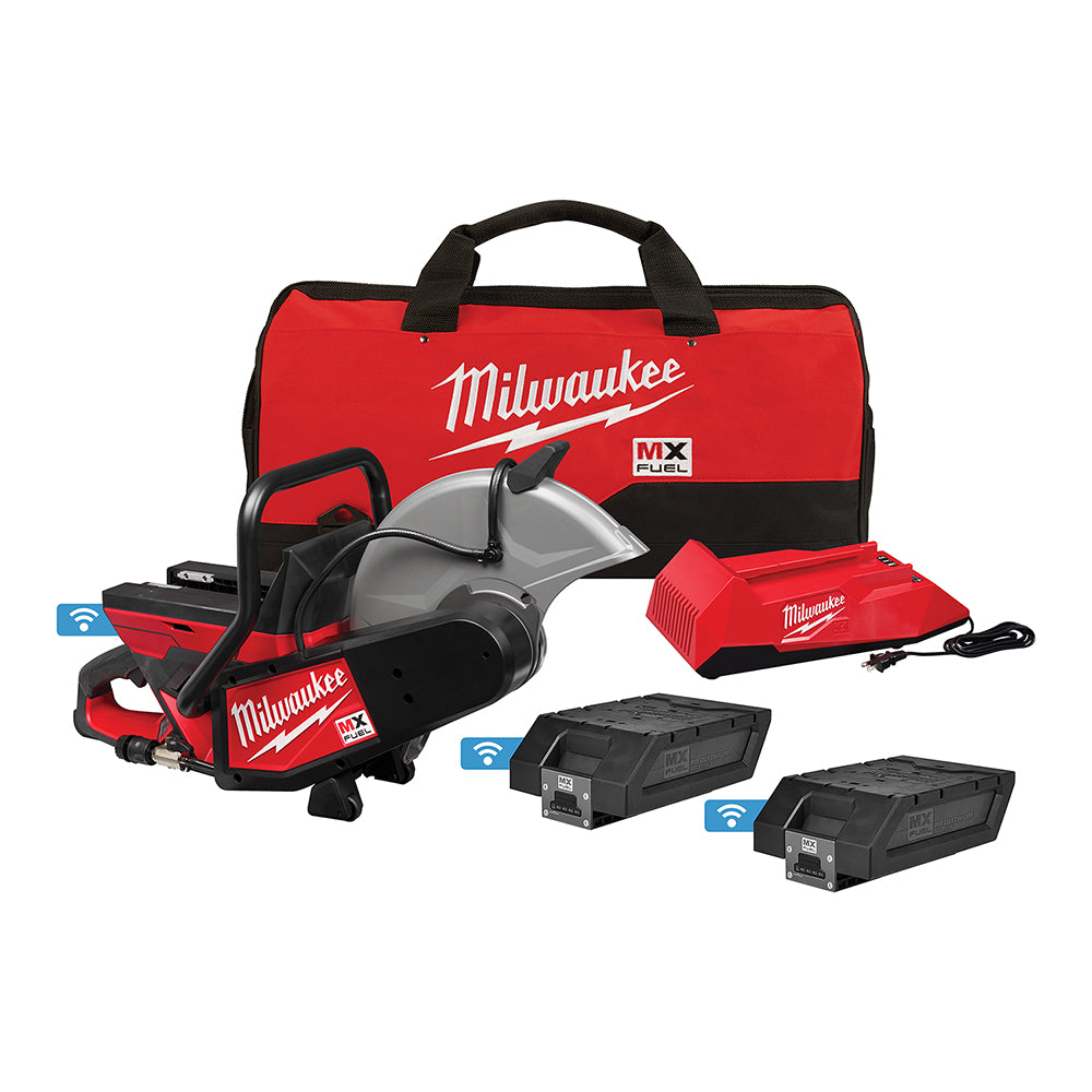 Milwaukee MX FUEL 14" Cut-Off Saw 2-Battery Kit – 5" Cut Depth