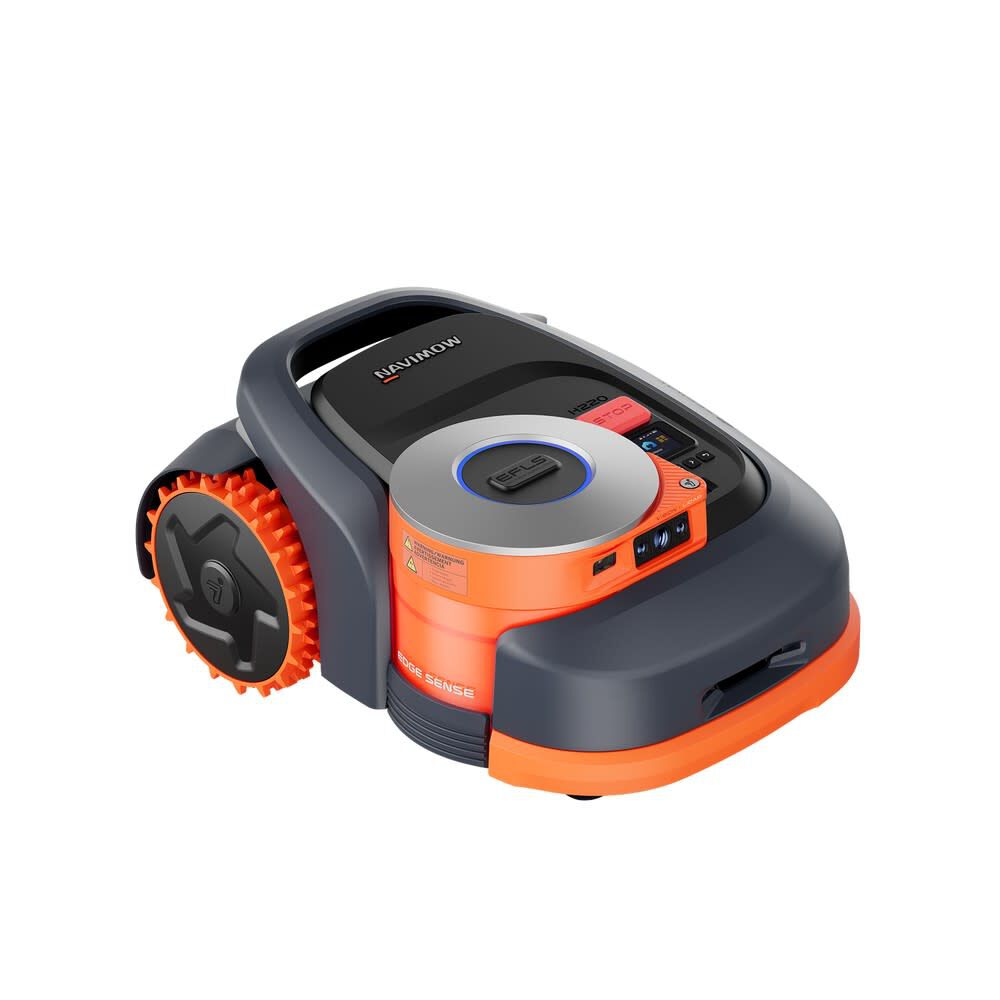 Segway Navimow H210 Robotic Lawn Mower – 1/4 Acre, LiDAR + RTK