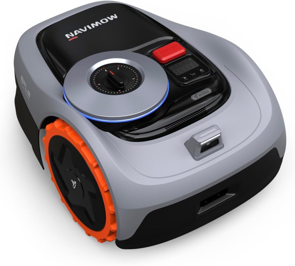 Segway Navimow i105 Wire-Free Robotic Lawn Mower – 1/8 Acre