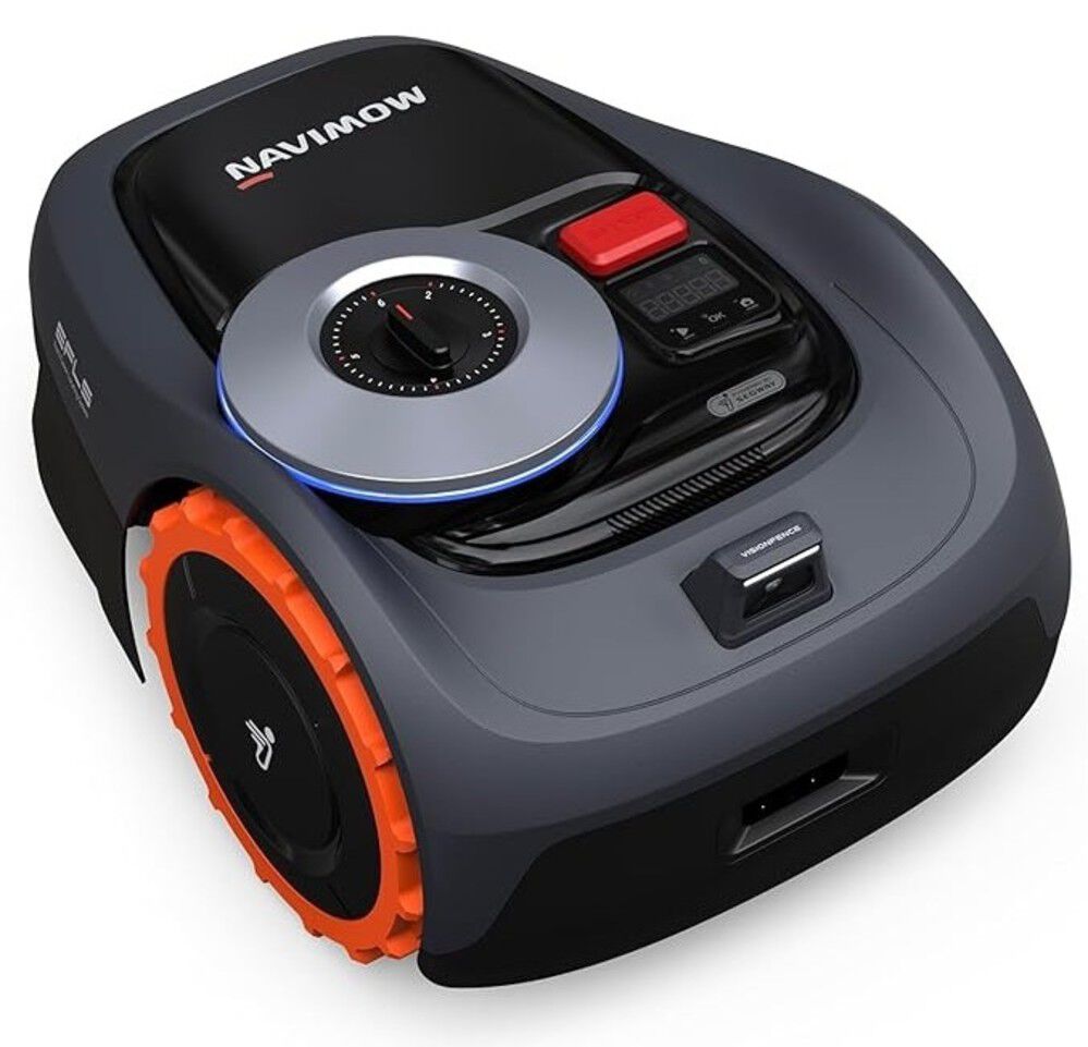 Segway Navimow i110 Wire-Free Robotic Lawn Mower – 1/4 Acre