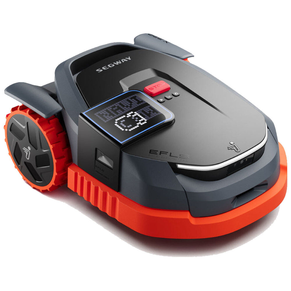 Segway Navimow X390 Wire-Free Robotic Lawn Mower – 2.5 Acres
