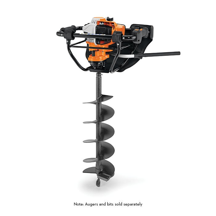 STIHL BT 131 One-Person Gas Earth Auger – 36.3cc 4-MIX, Powerhead Only
