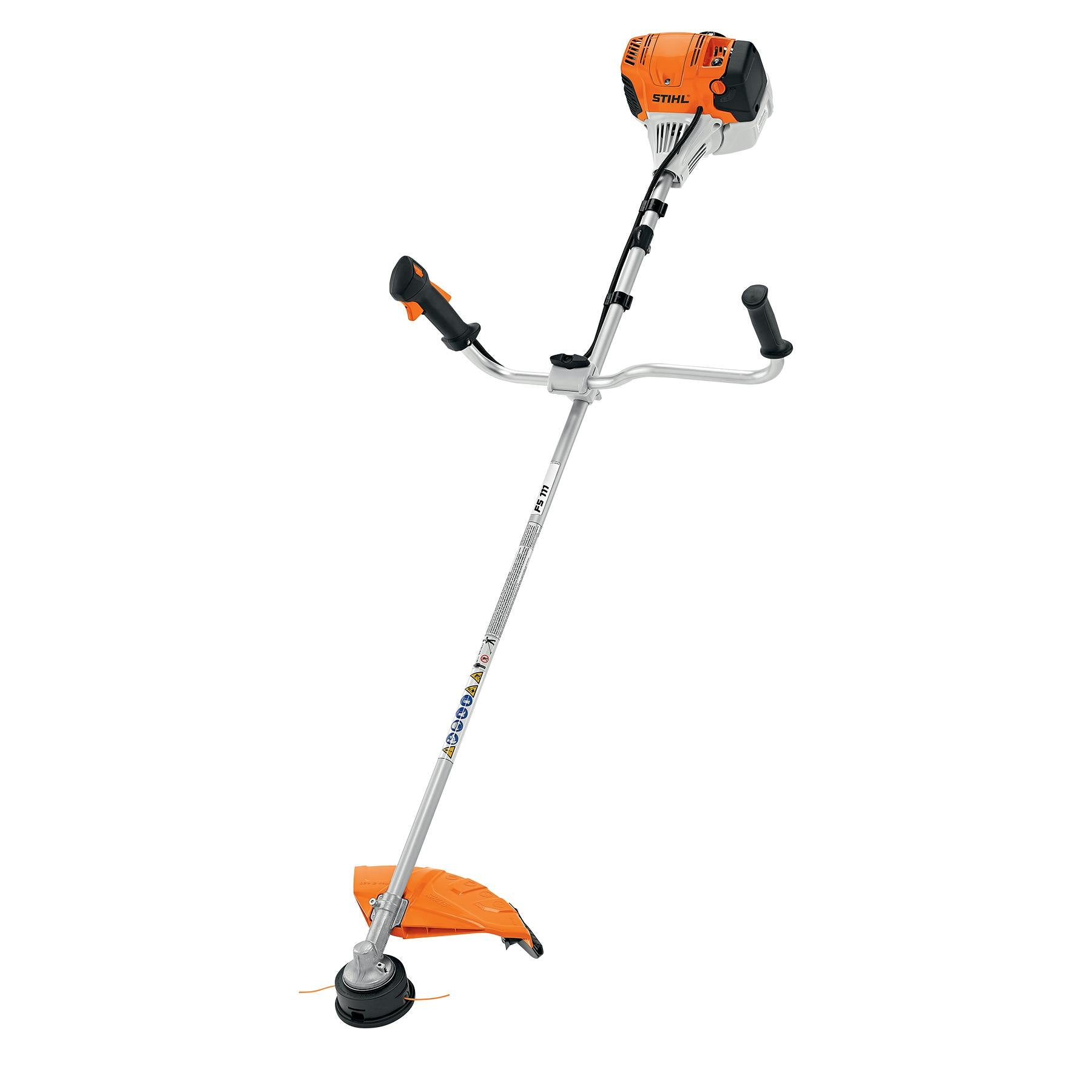 STIHL FS 111 Professional Gas Brushcutter, 31.4cc (Bike Handle)